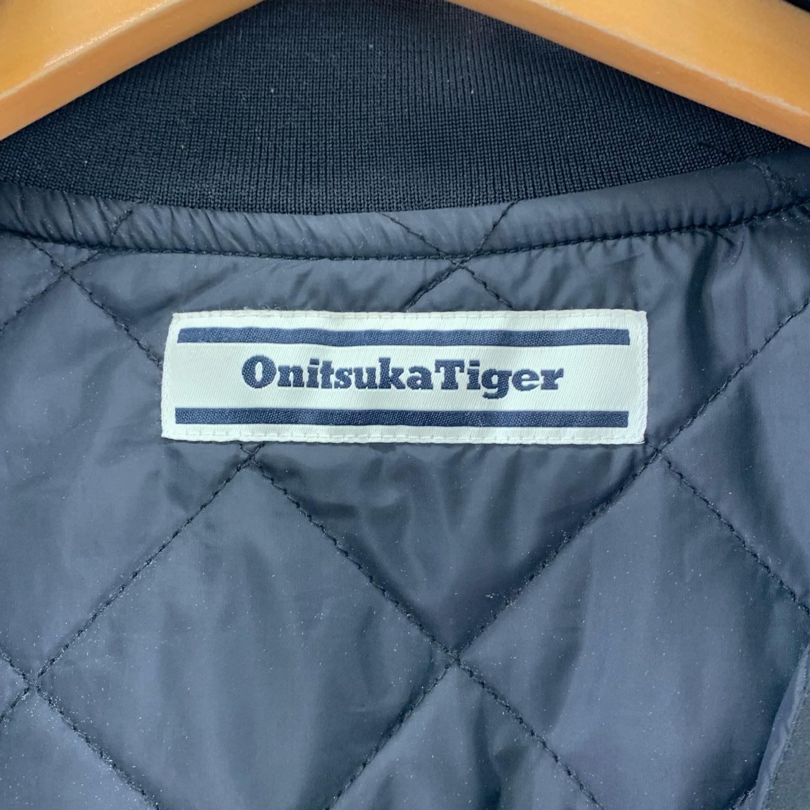 ブルゾン BOMBER JACKET/M/2183A583 L ブラック