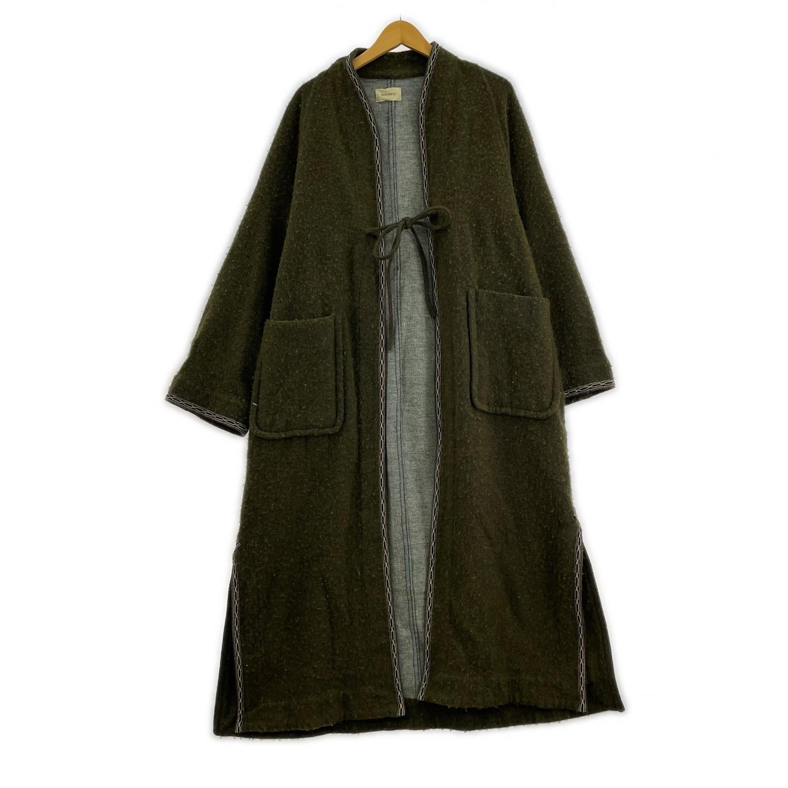 その他アウター maturely/Blanket Gown/GRN グリーン