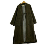 その他アウター maturely/Blanket Gown/GRN グリーン