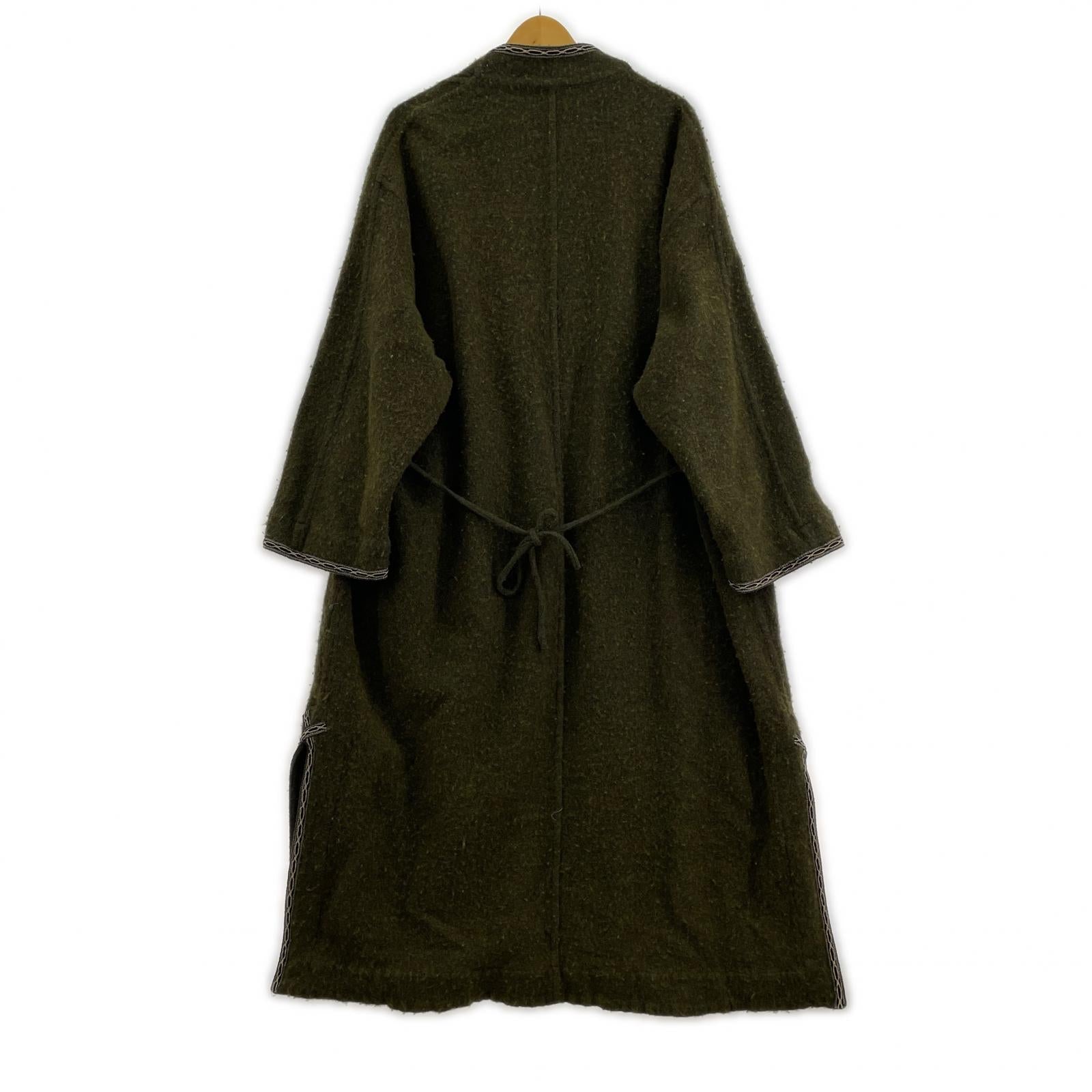 その他アウター maturely/Blanket Gown/GRN グリーン