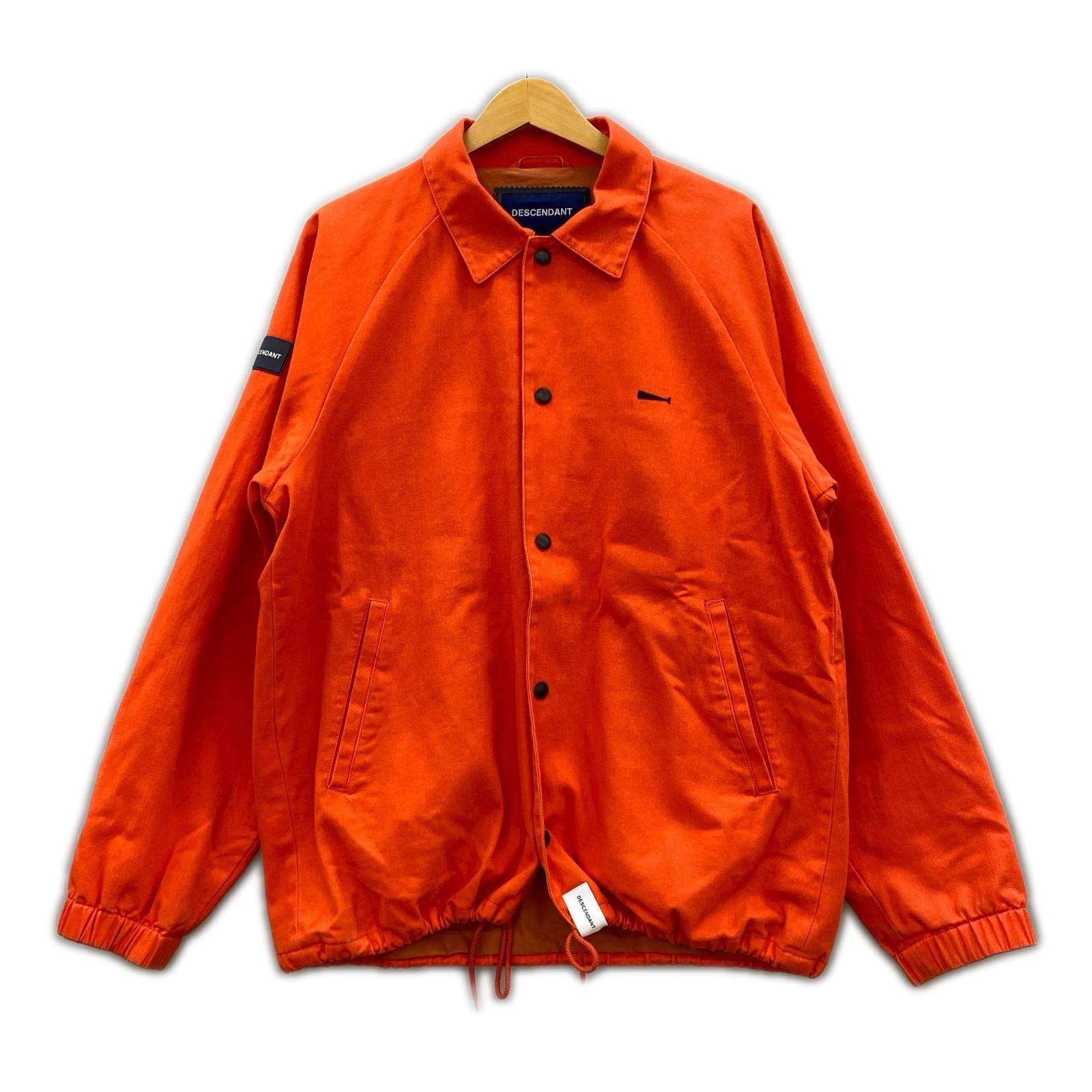 ブルゾン PE TWILL JKT/ORE 2 オレンジ