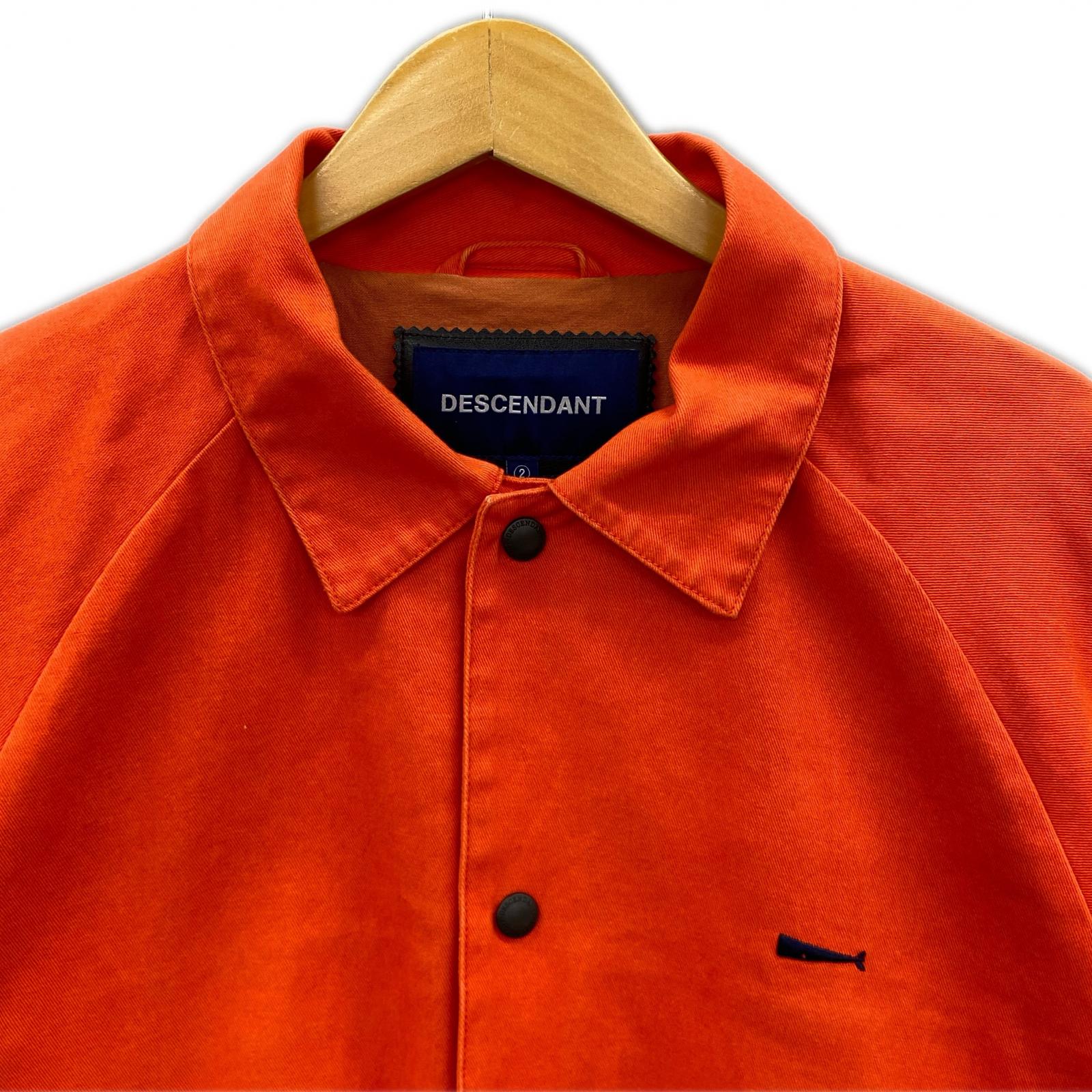 ブルゾン PE TWILL JKT/ORE 2 オレンジ