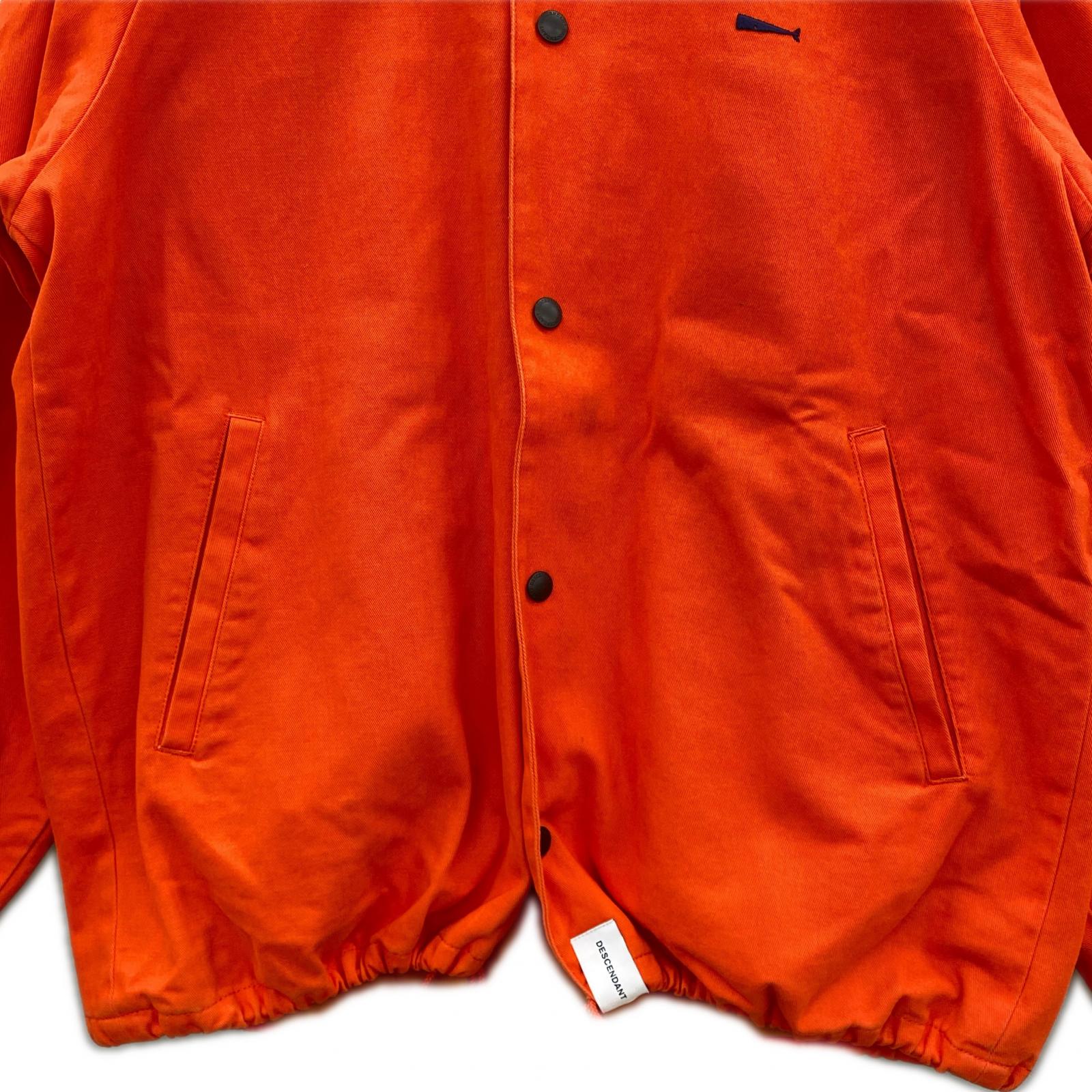 ブルゾン PE TWILL JKT/ORE 2 オレンジ