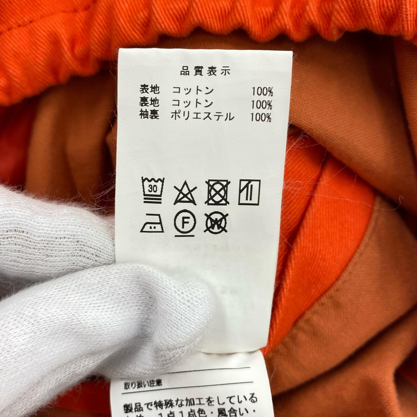 ブルゾン PE TWILL JKT/ORE 2 オレンジ