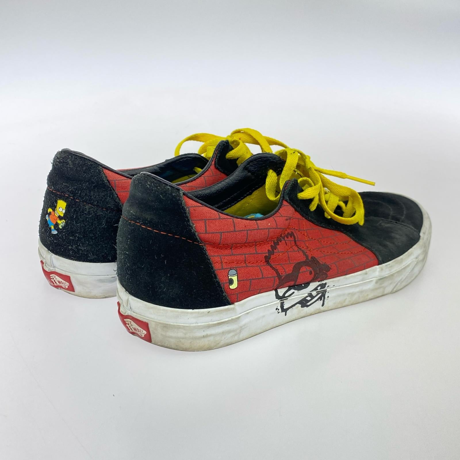 スニーカー simpsons/29cm 29cm (US11 UK10 1/2 EU48) ブラック