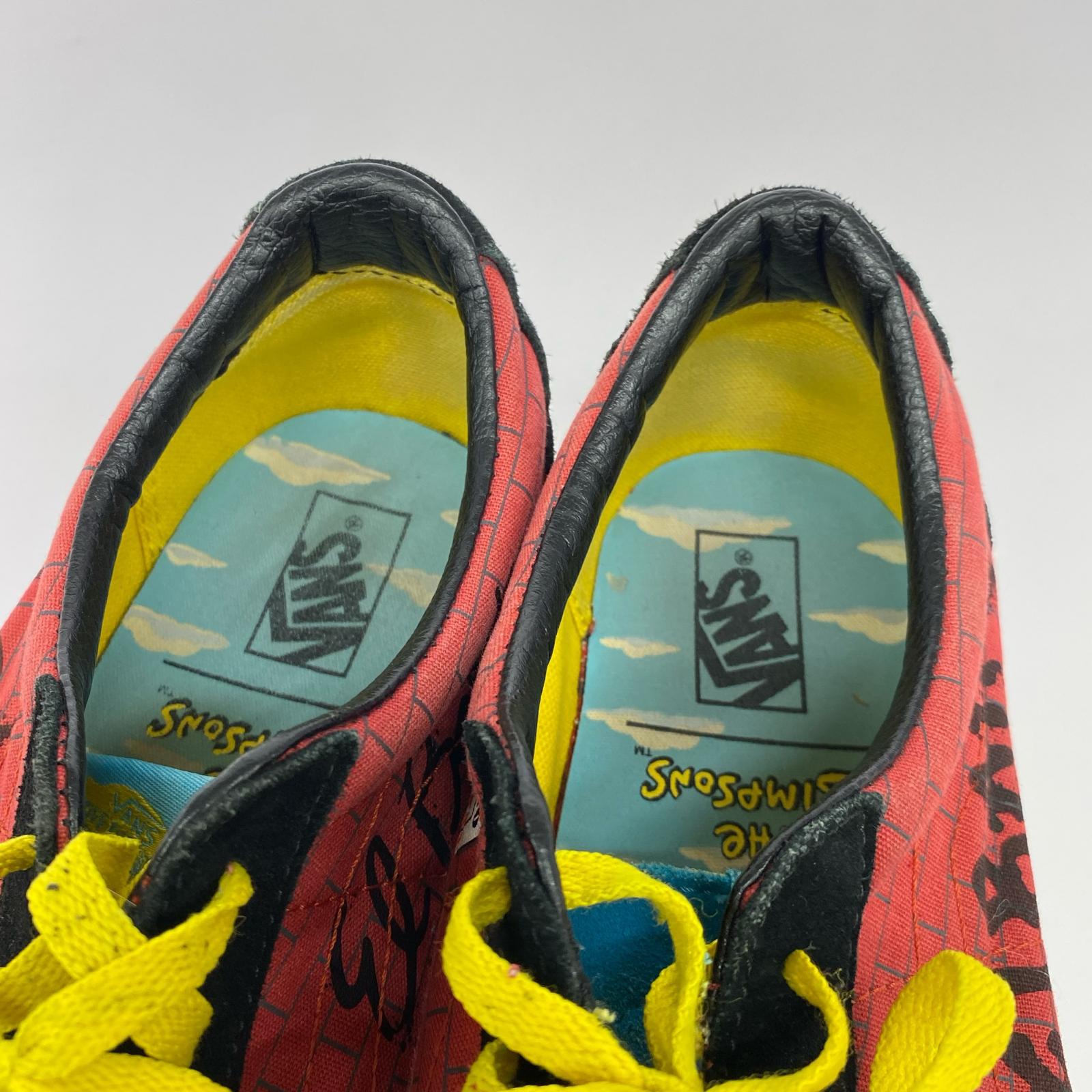 スニーカー simpsons/29cm 29cm (US11 UK10 1/2 EU48) ブラック