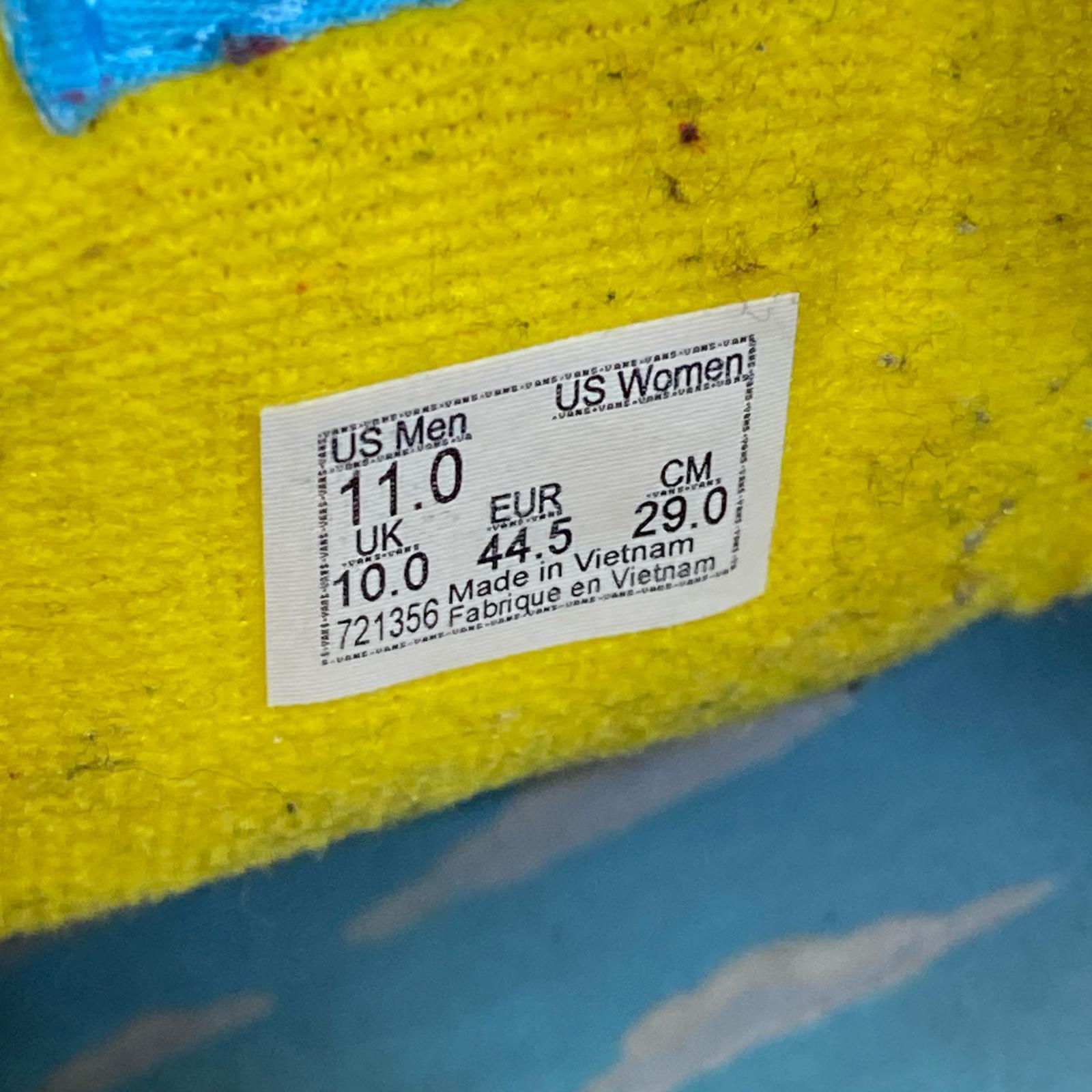 スニーカー simpsons/29cm 29cm (US11 UK10 1/2 EU48) ブラック