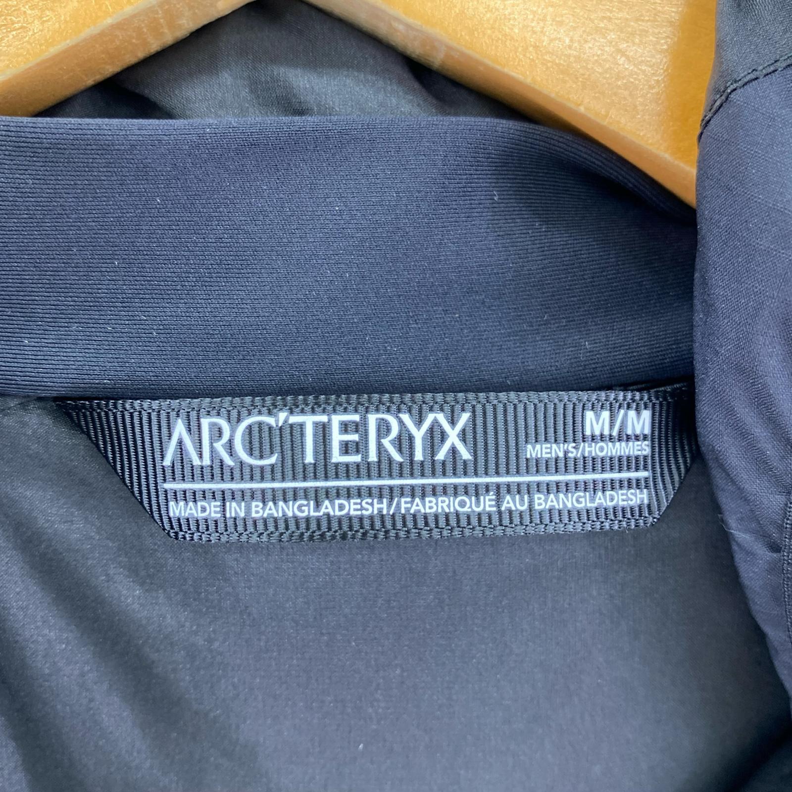 ジャケット Atom SV Hoody M M ブラック
