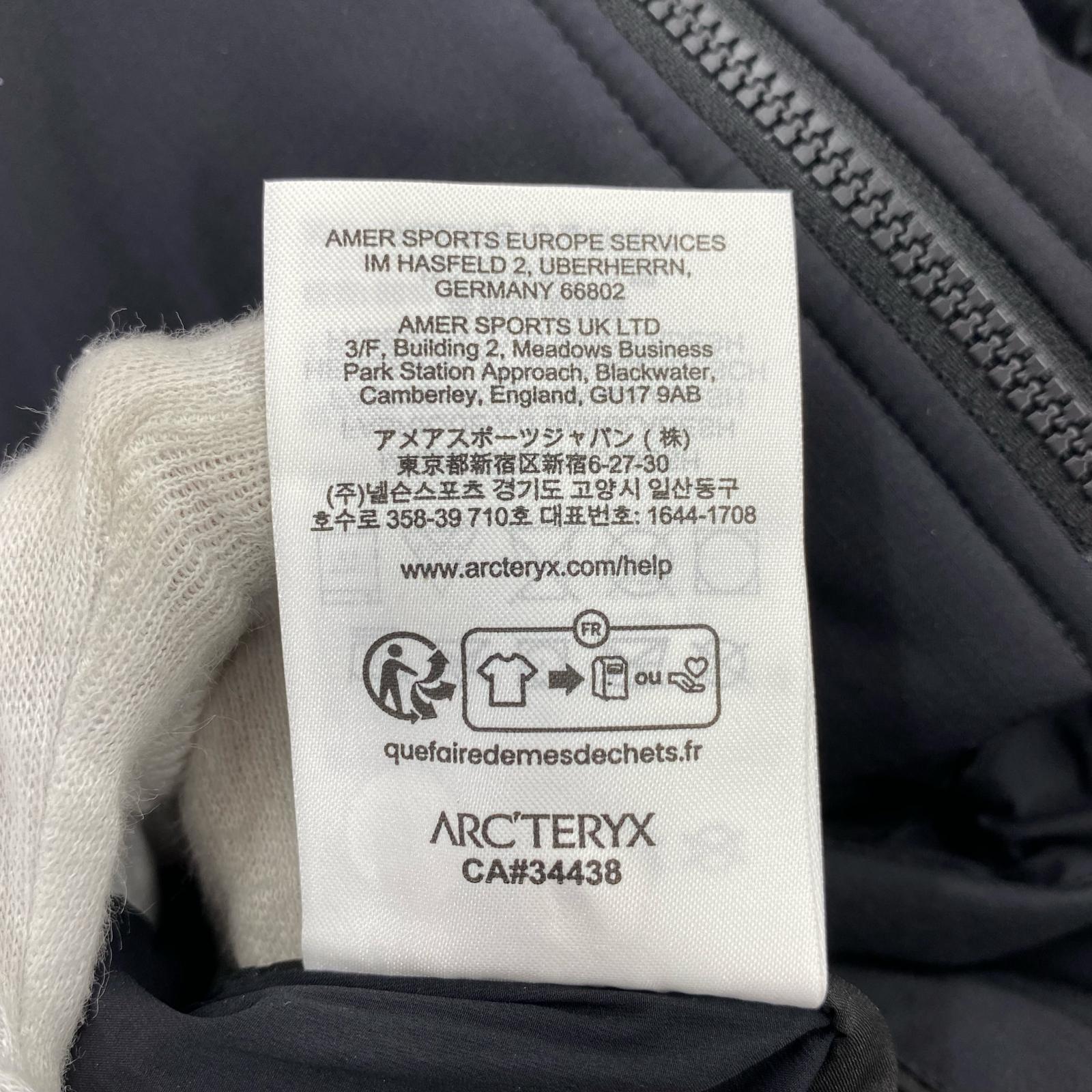 ジャケット Atom SV Hoody M M ブラック