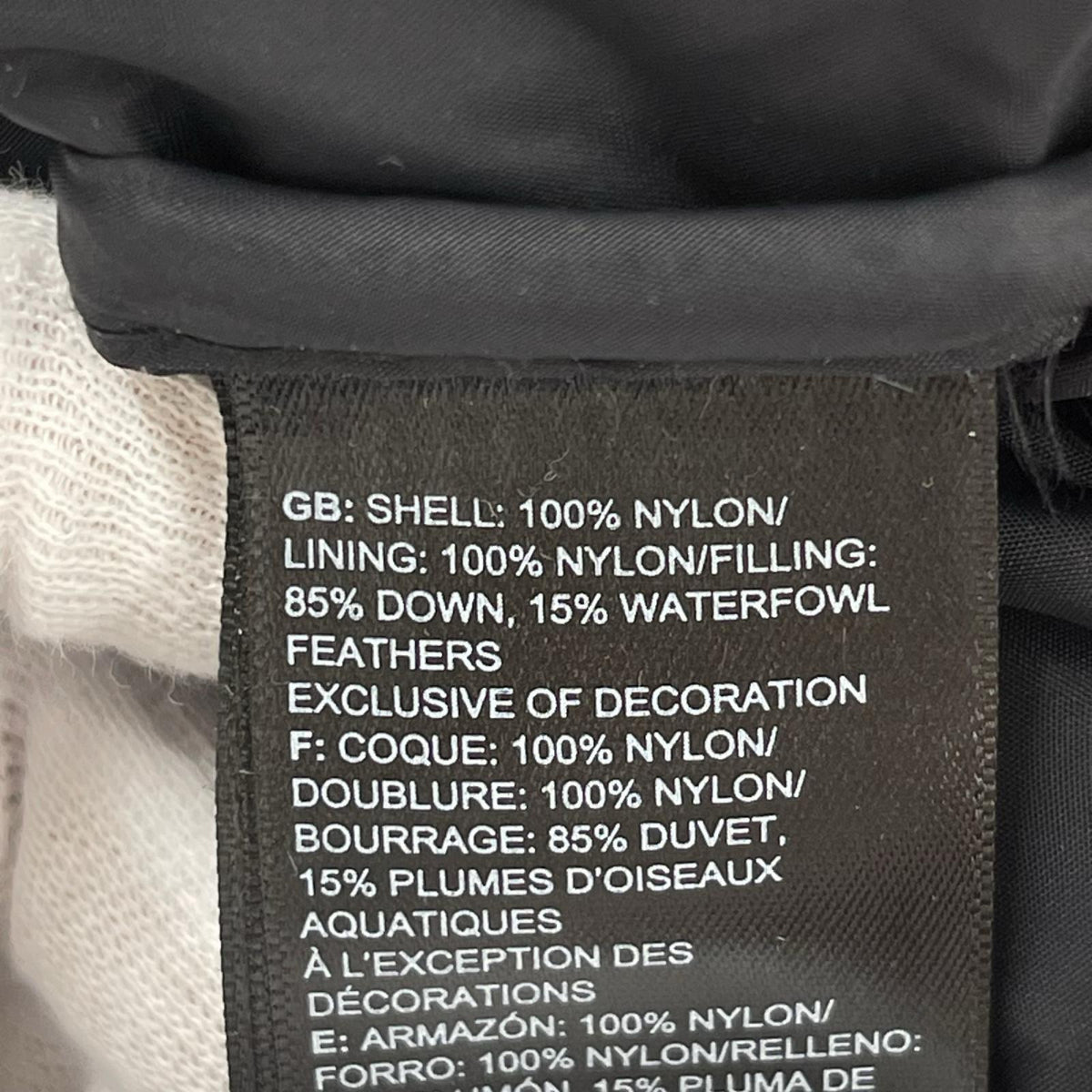 ダウンジャケット Retro Nuptse Jacket NF0A3C8D M M