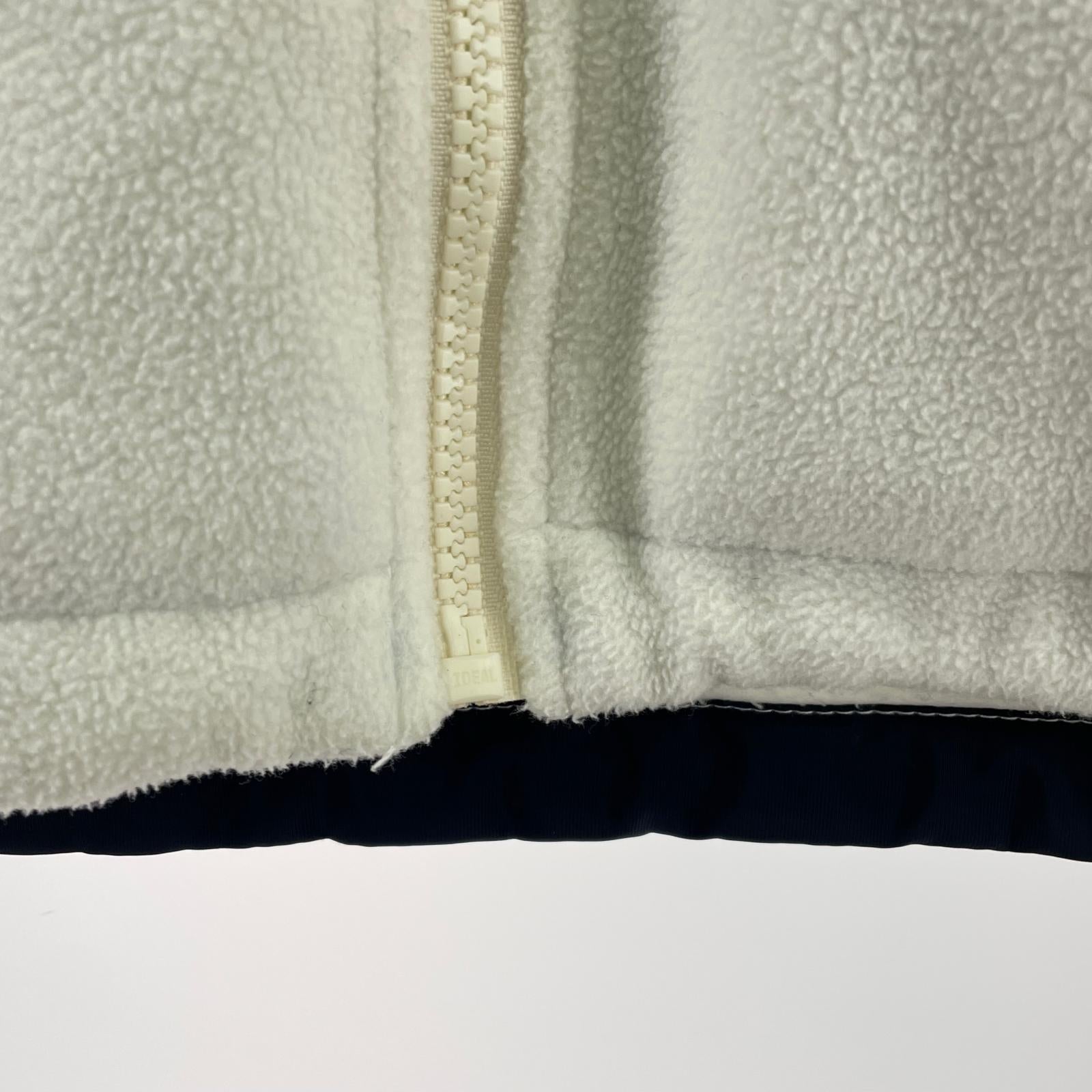 その他アウター FLEECE ZIP PARKA WHT M M ホワイト