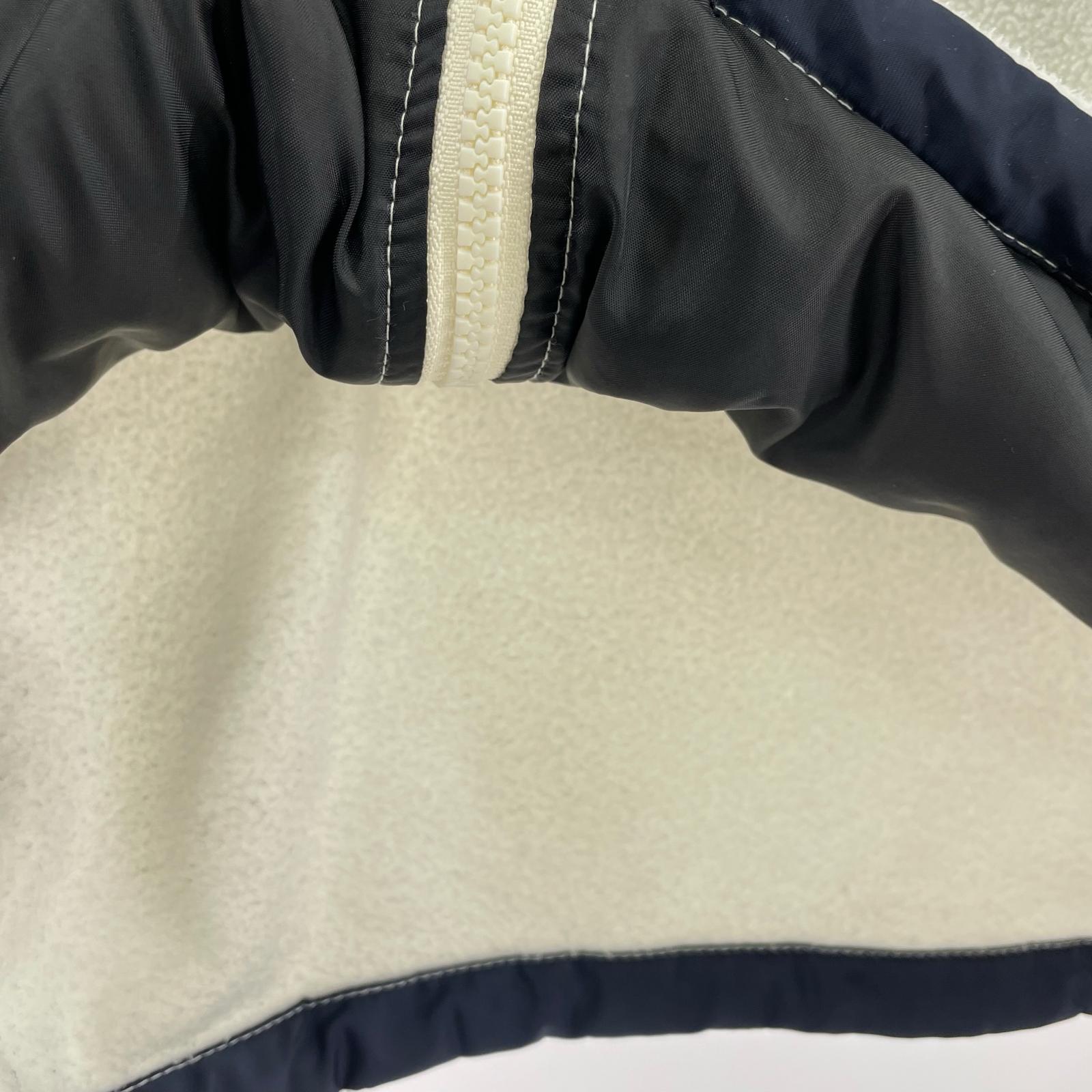 その他アウター FLEECE ZIP PARKA WHT M M ホワイト