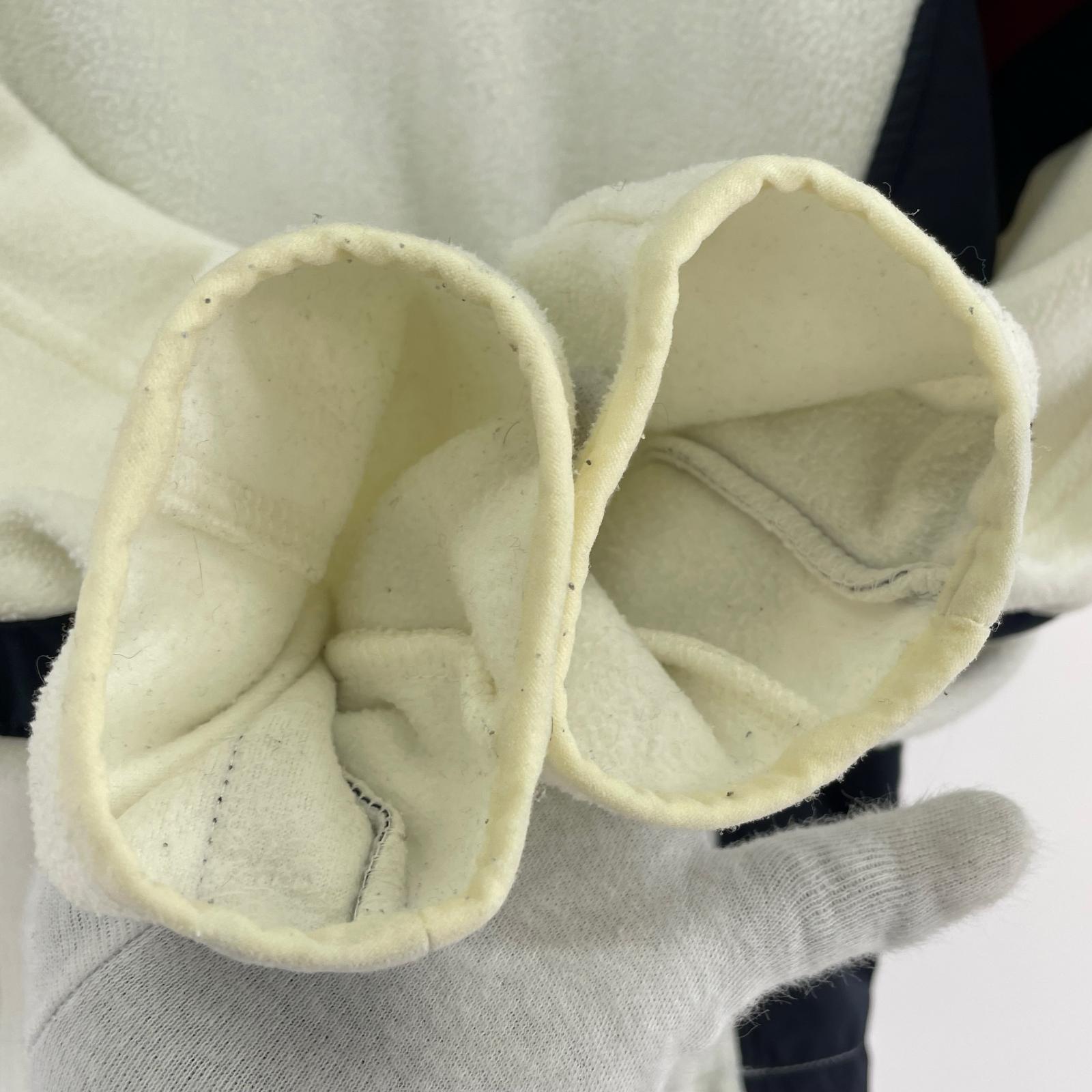 その他アウター FLEECE ZIP PARKA WHT M M ホワイト