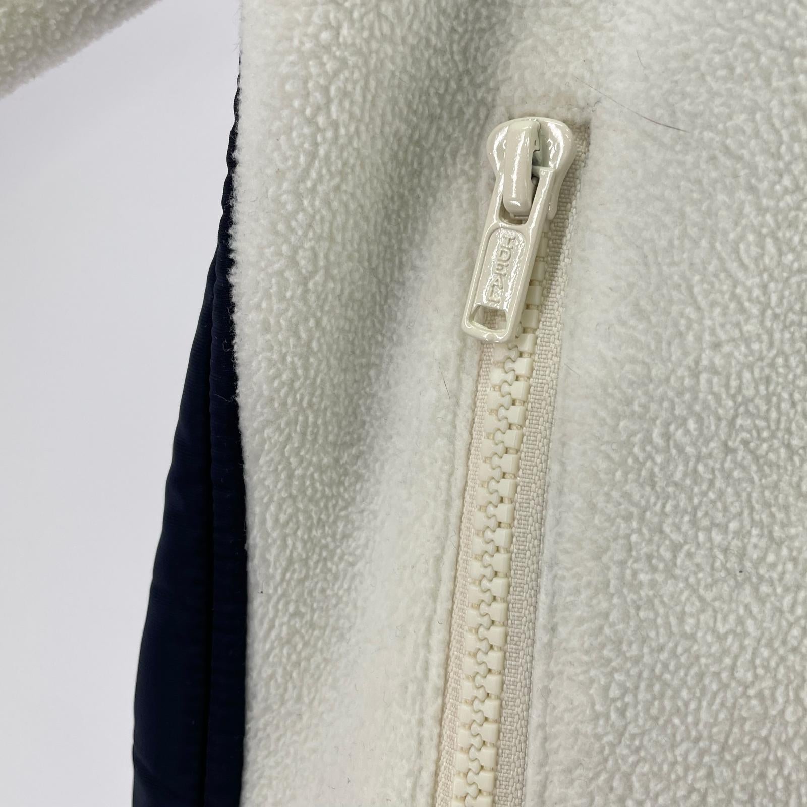 その他アウター FLEECE ZIP PARKA WHT M M ホワイト
