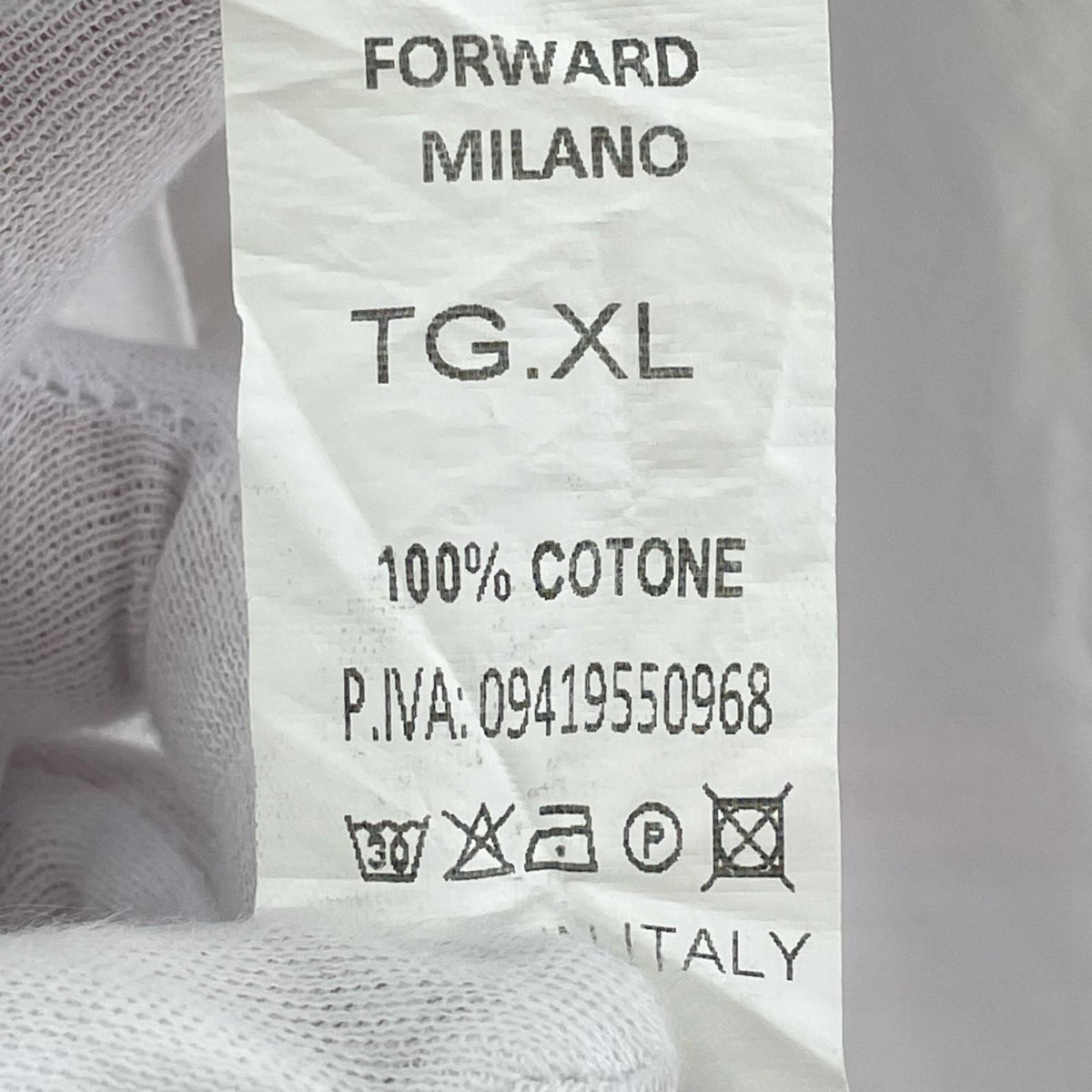 半袖Tシャツ FORWARD MILANO ホワイト LL ホワイト