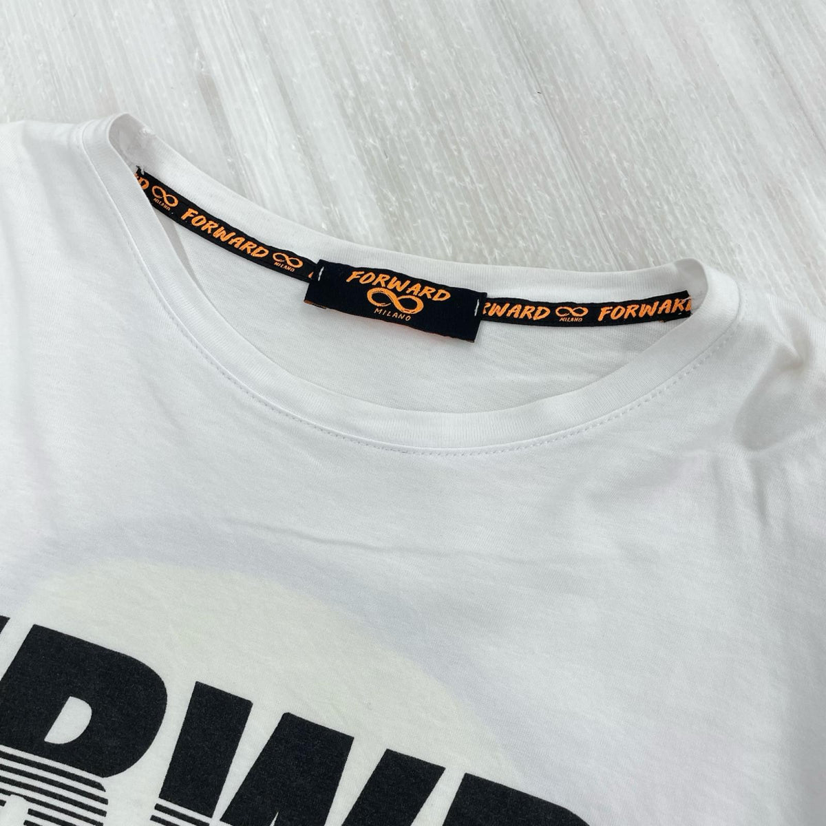 半袖Tシャツ FORWARD MILANO ホワイト LL ホワイト