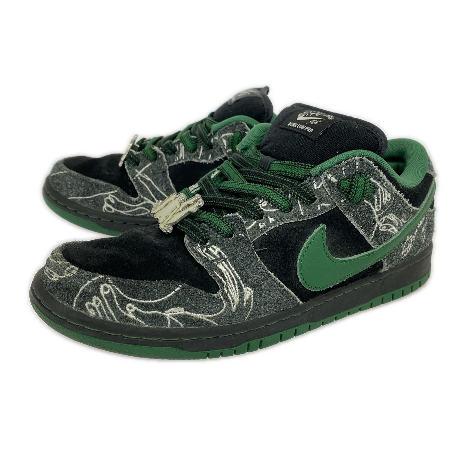 スニーカー DUNK LOW PRO There Skateboards/26.5cm 26.5cm (US8 1/2 UK8 EU43) ブラック