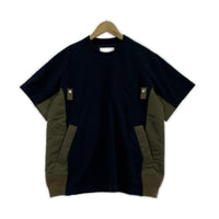 半袖Tシャツ 26SS Cotton Jersey T-Shirt ネイビー×カーキ 1