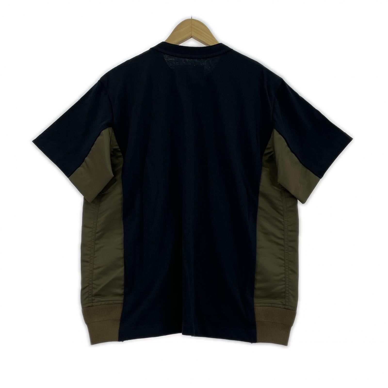 半袖Tシャツ 26SS Cotton Jersey T-Shirt ネイビー×カーキ 1