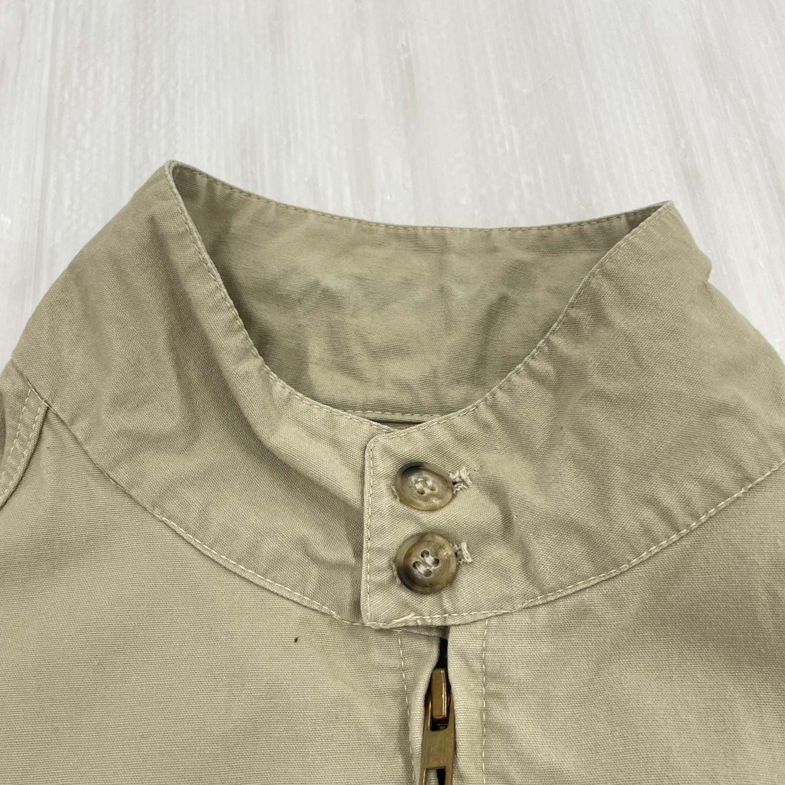 ジャケット 70S English Squire ハリントン ベージュ (M) M ベージュ