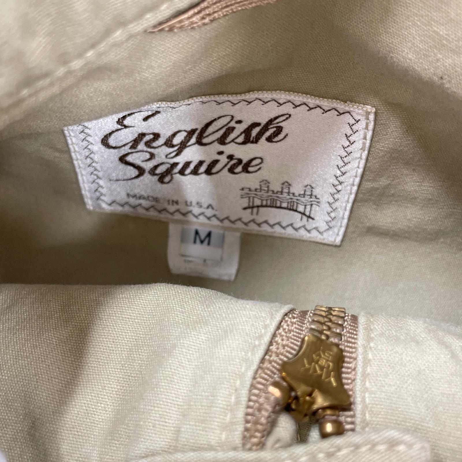 ジャケット 70S English Squire ハリントン ベージュ (M) M ベージュ