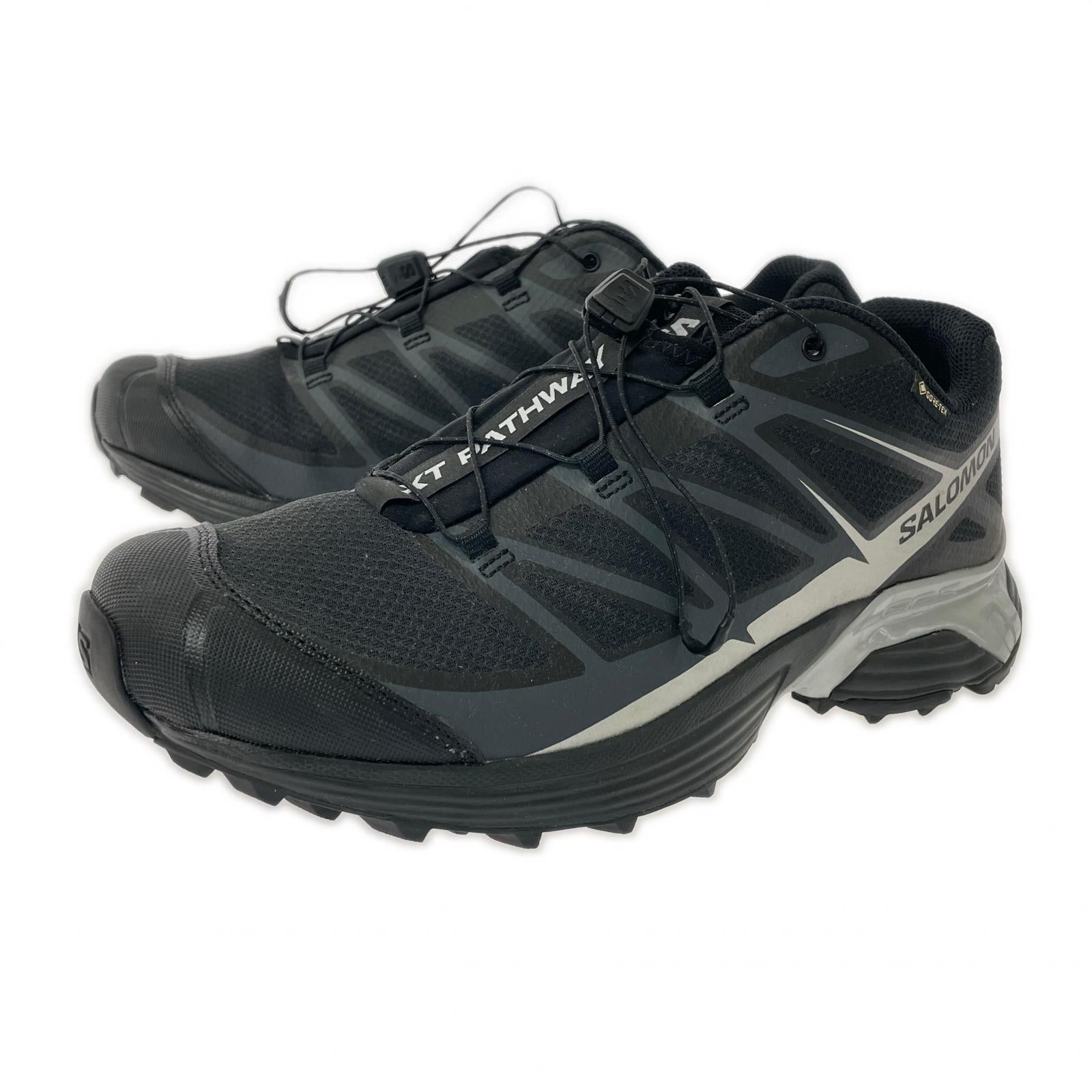 スニーカー SALOMON XT-PATHWAY GTX トレイルランニング 28.0cm グレー