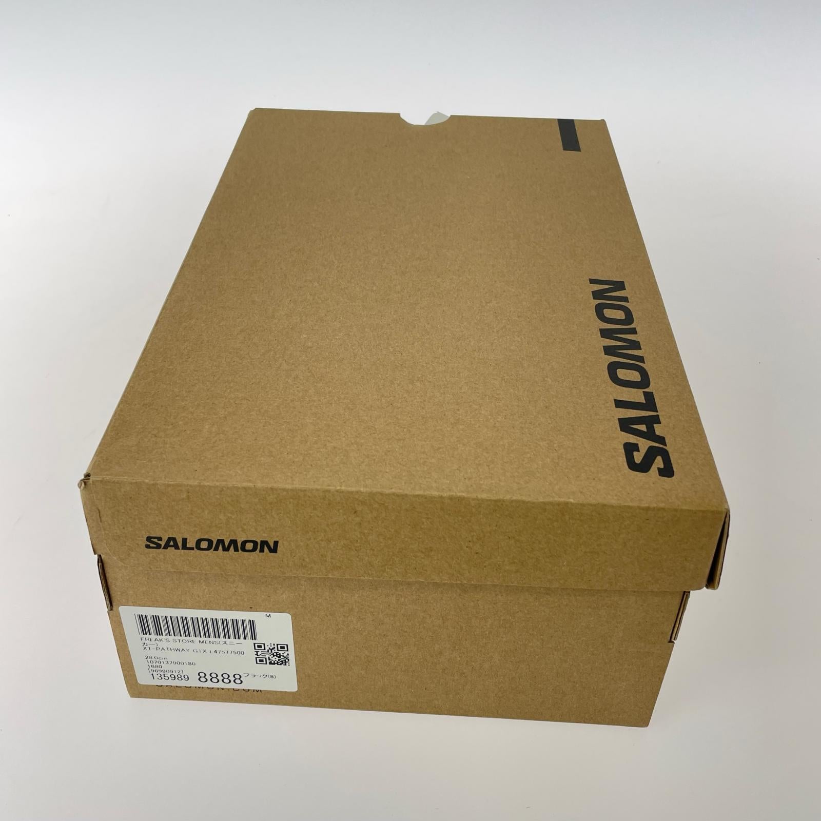 スニーカー SALOMON XT-PATHWAY GTX トレイルランニング 28.0cm グレー