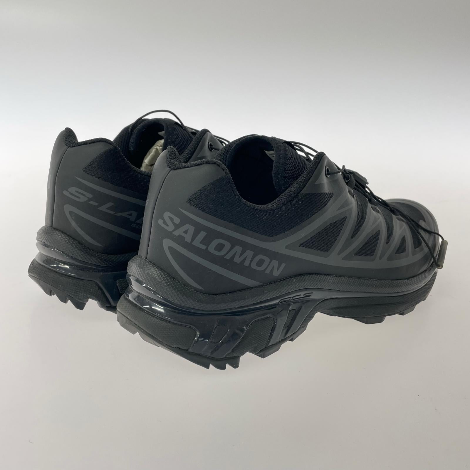 スニーカー SALOMON XT-6 トレイルランニング 28.0 ブラック 28cm (US10 UK9 1/2 EU46) ブラック