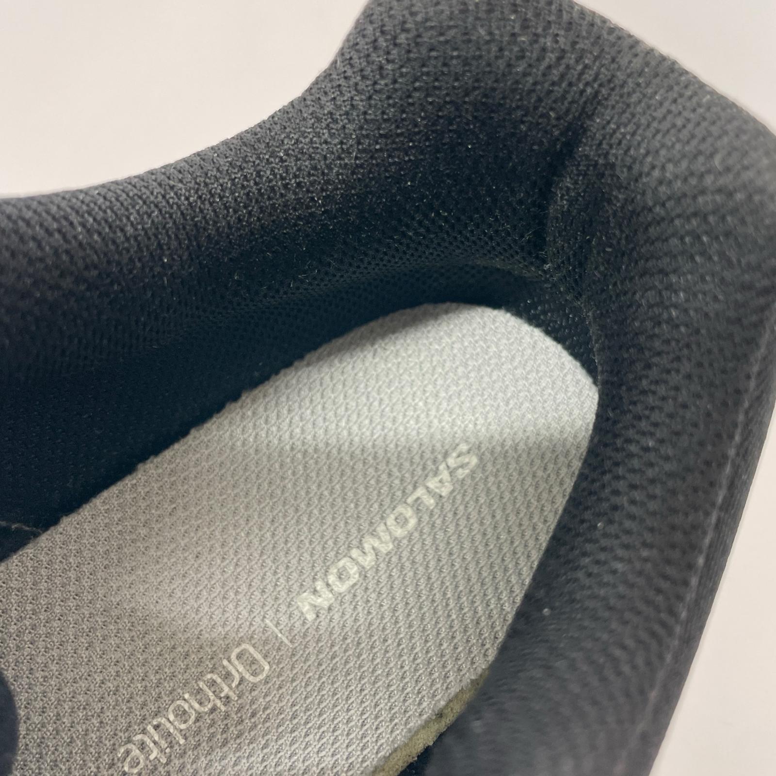 スニーカー SALOMON XT-6 トレイルランニング 28.0 ブラック 28cm (US10 UK9 1/2 EU46) ブラック