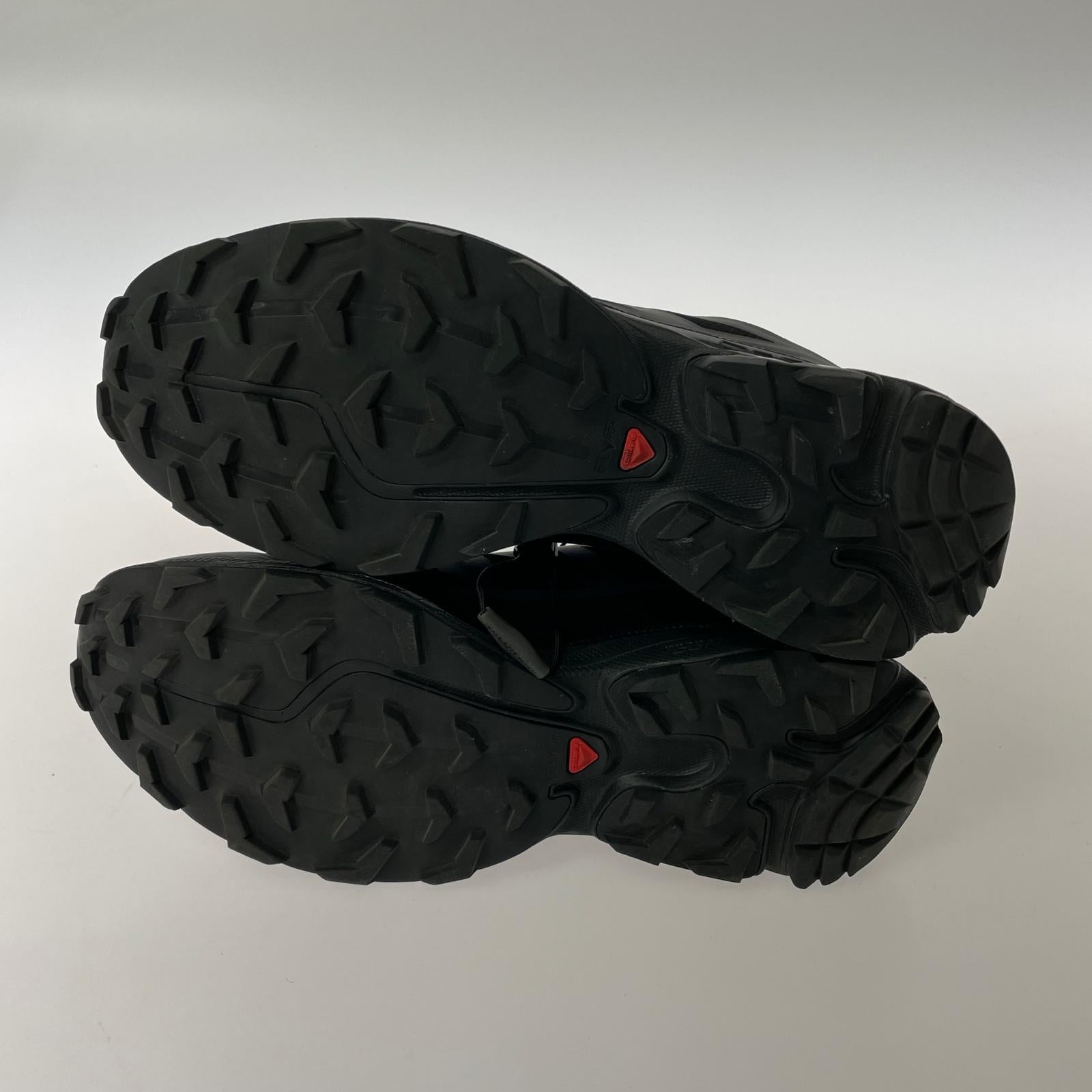 スニーカー SALOMON XT-6 トレイルランニング 28.0 ブラック 28cm (US10 UK9 1/2 EU46) ブラック