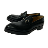 GUCCI Horsebit Loafer 6 1/2 ブラック