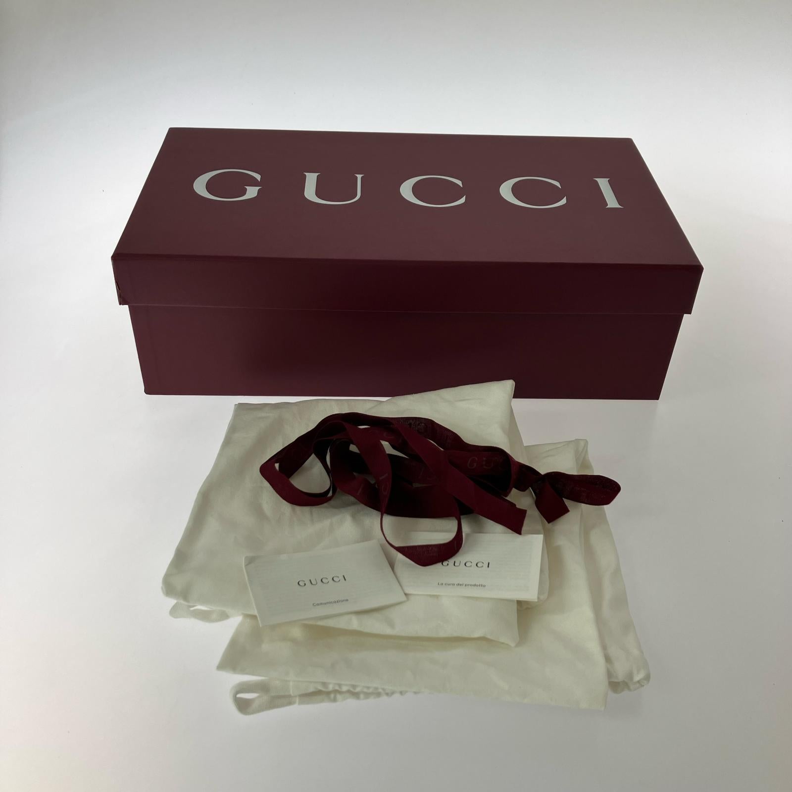 GUCCI Horsebit Loafer 6 1/2 ブラック
