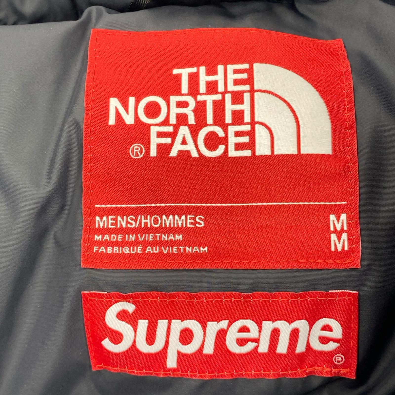 ダウンジャケット 21ss THE NORTH FACE Studded Nuptse RED M M