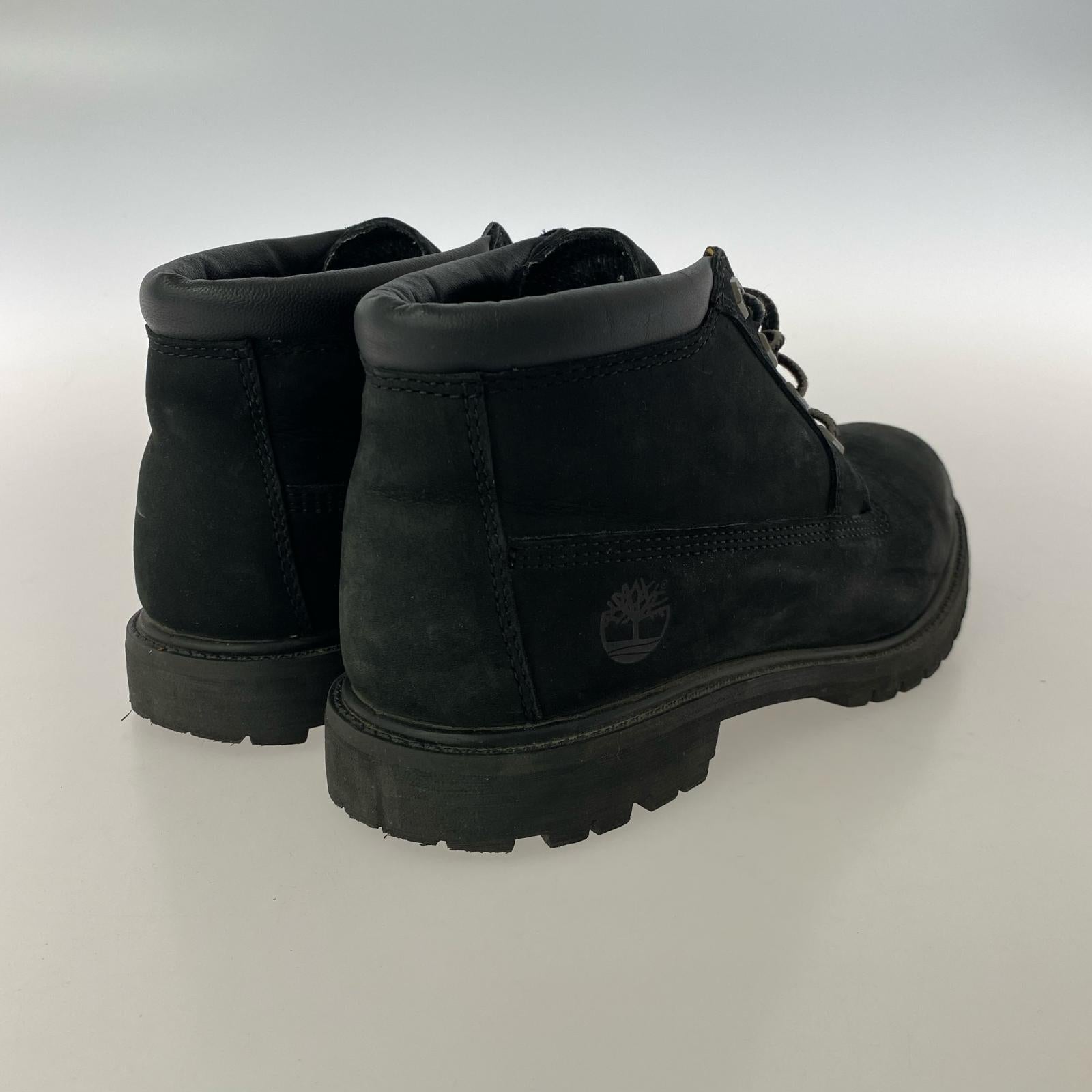 ブーツ NELLE WATERPROOF CHUKKA 黒 7.5 24.5cm (US6 1/2 UK6 EU39) ブラック