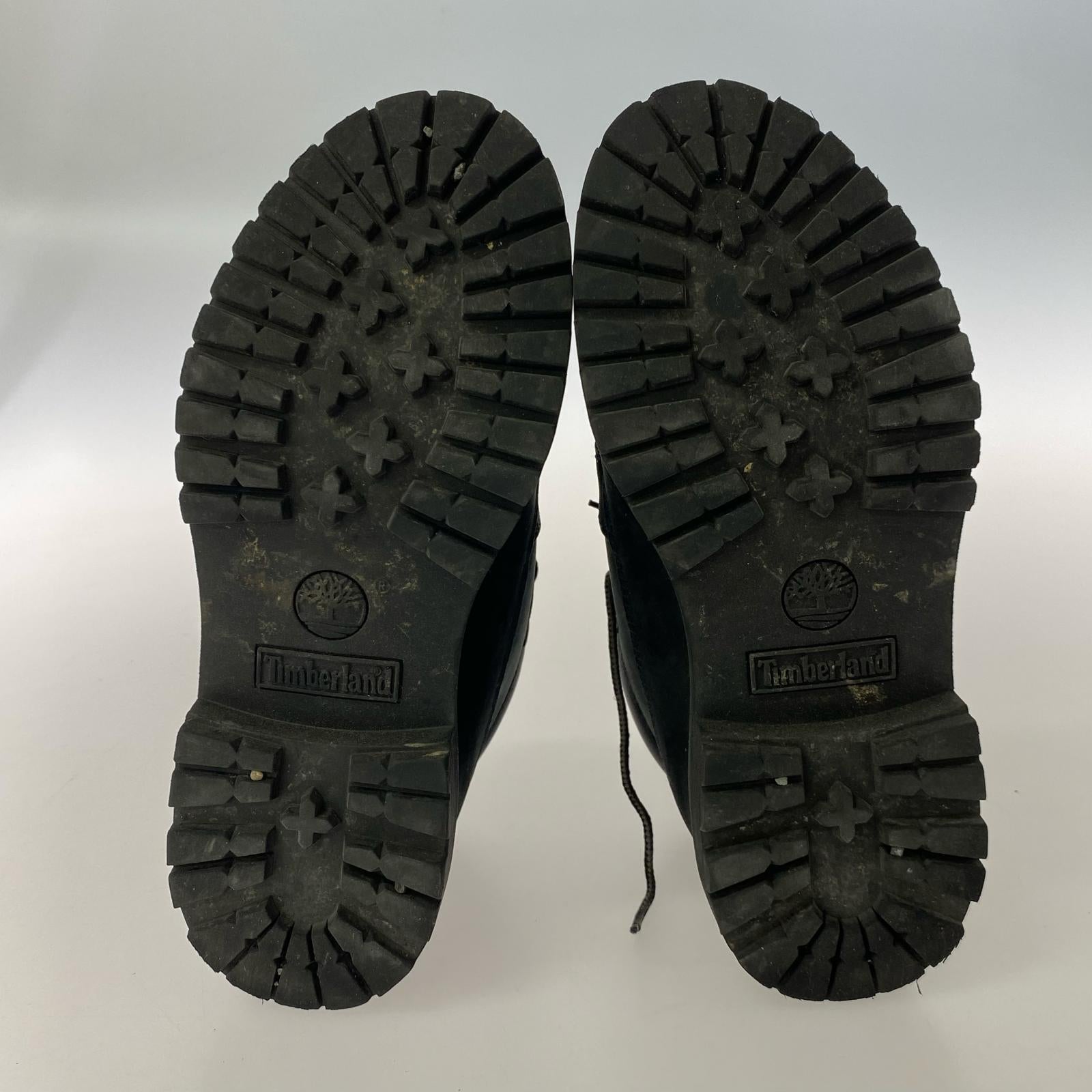 ブーツ NELLE WATERPROOF CHUKKA 黒 7.5 24.5cm (US6 1/2 UK6 EU39) ブラック