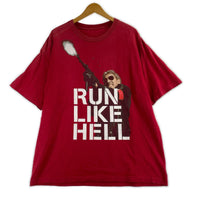 半袖Tシャツ PINK FROYD ROGER WATER レッド