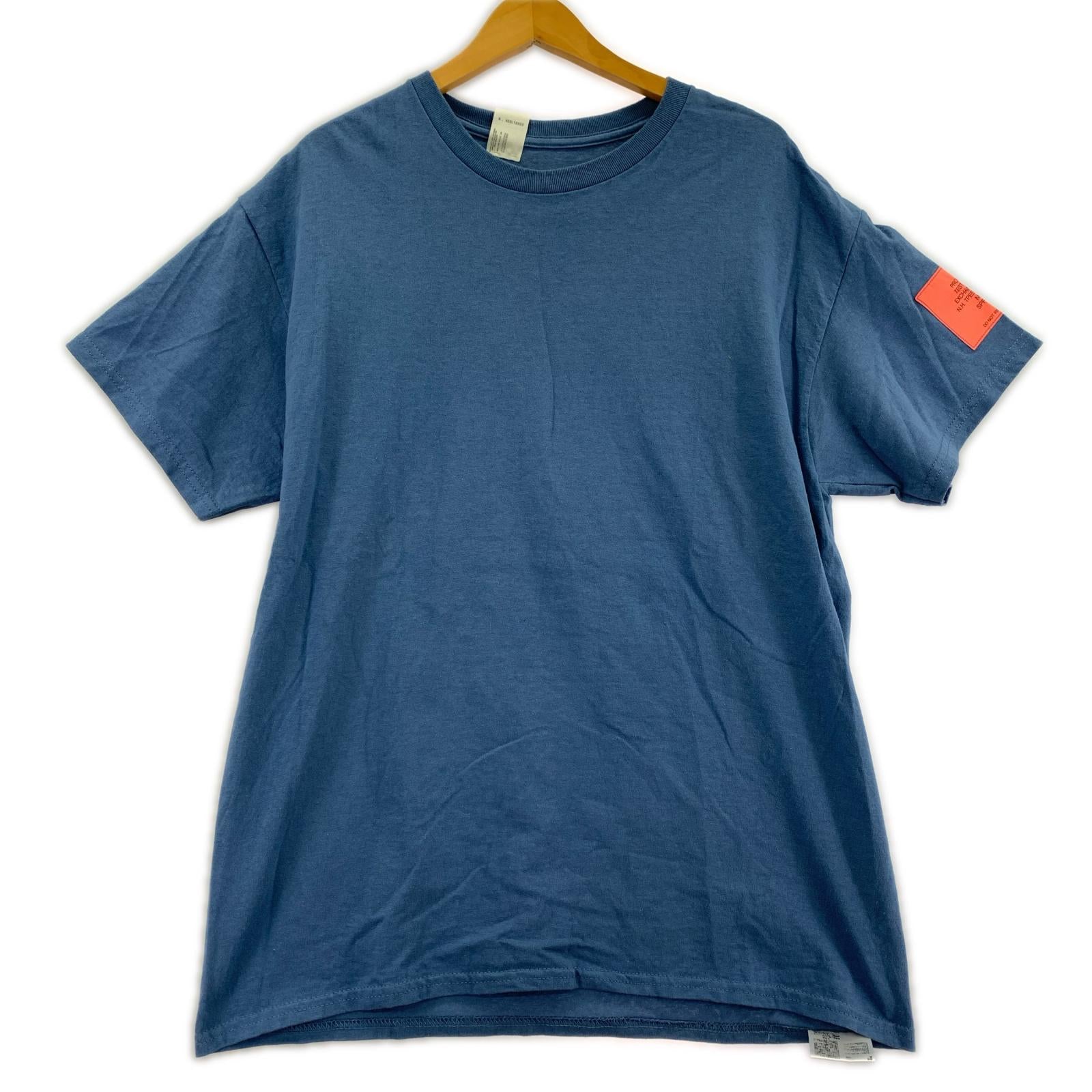 半袖Tシャツ ×N.HOLYWOOD カットソー 青 (M) 38 ブルー