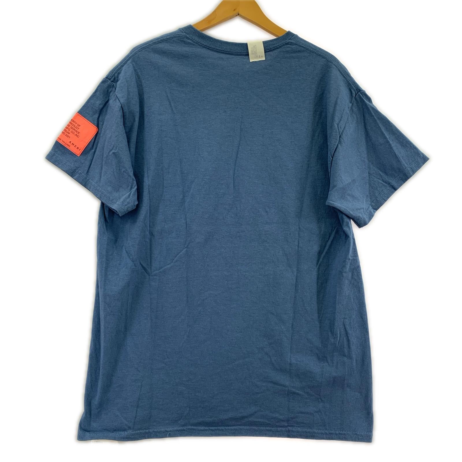 半袖Tシャツ ×N.HOLYWOOD カットソー 青 (M) 38 ブルー