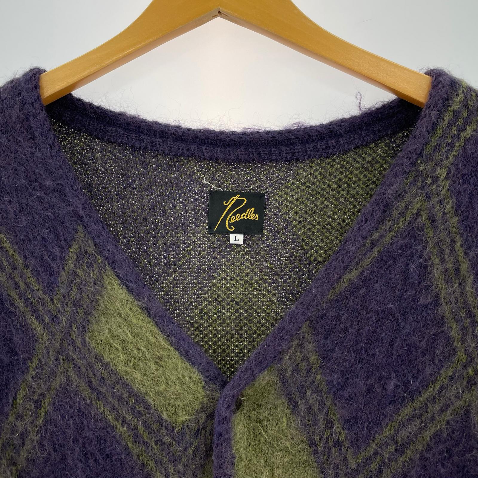 カーディガン Mohair Cardigan (L) L