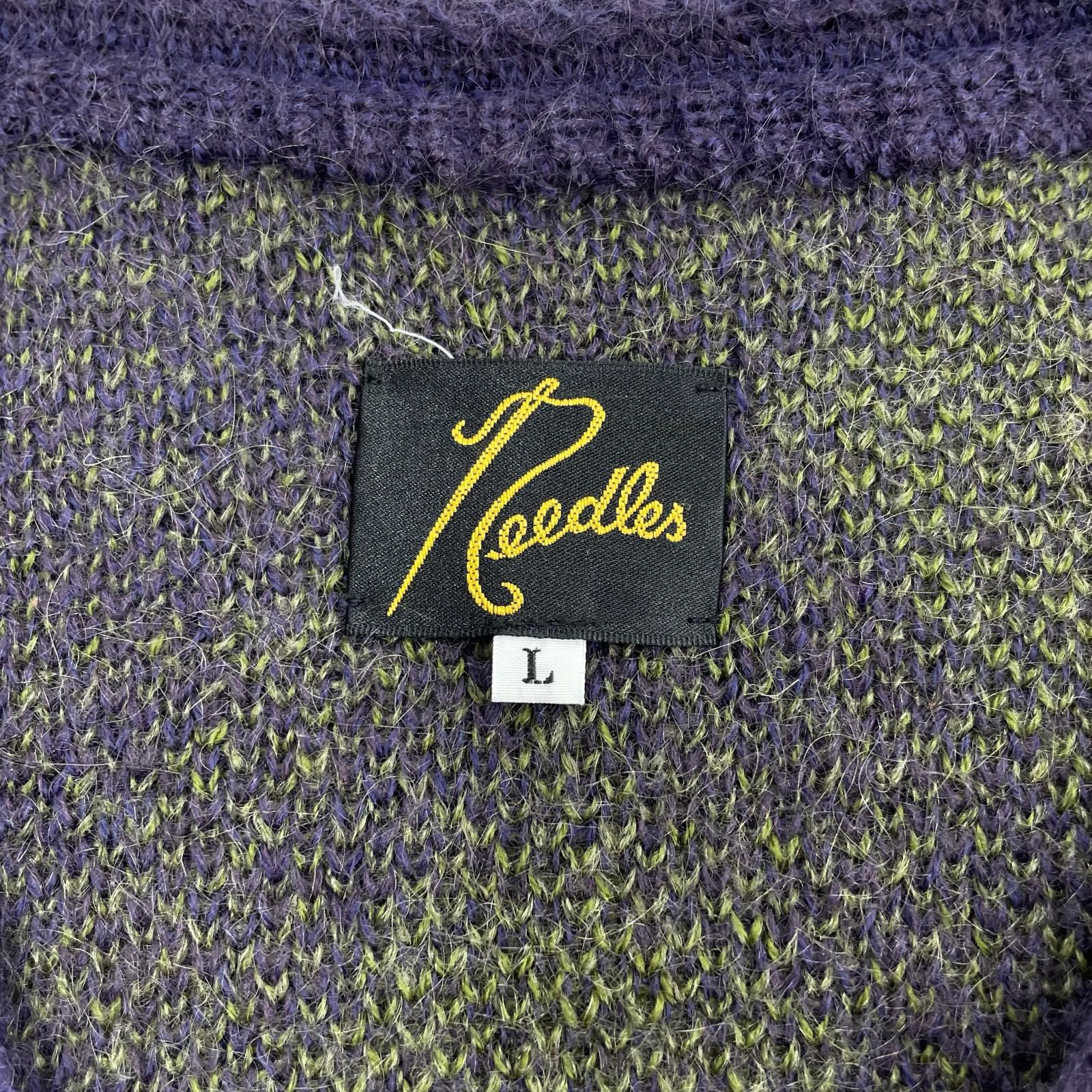 カーディガン Mohair Cardigan (L) L