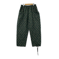 パンツ STRING C.S.PANT - POLY JACQUARD (M) カーキ M カーキ