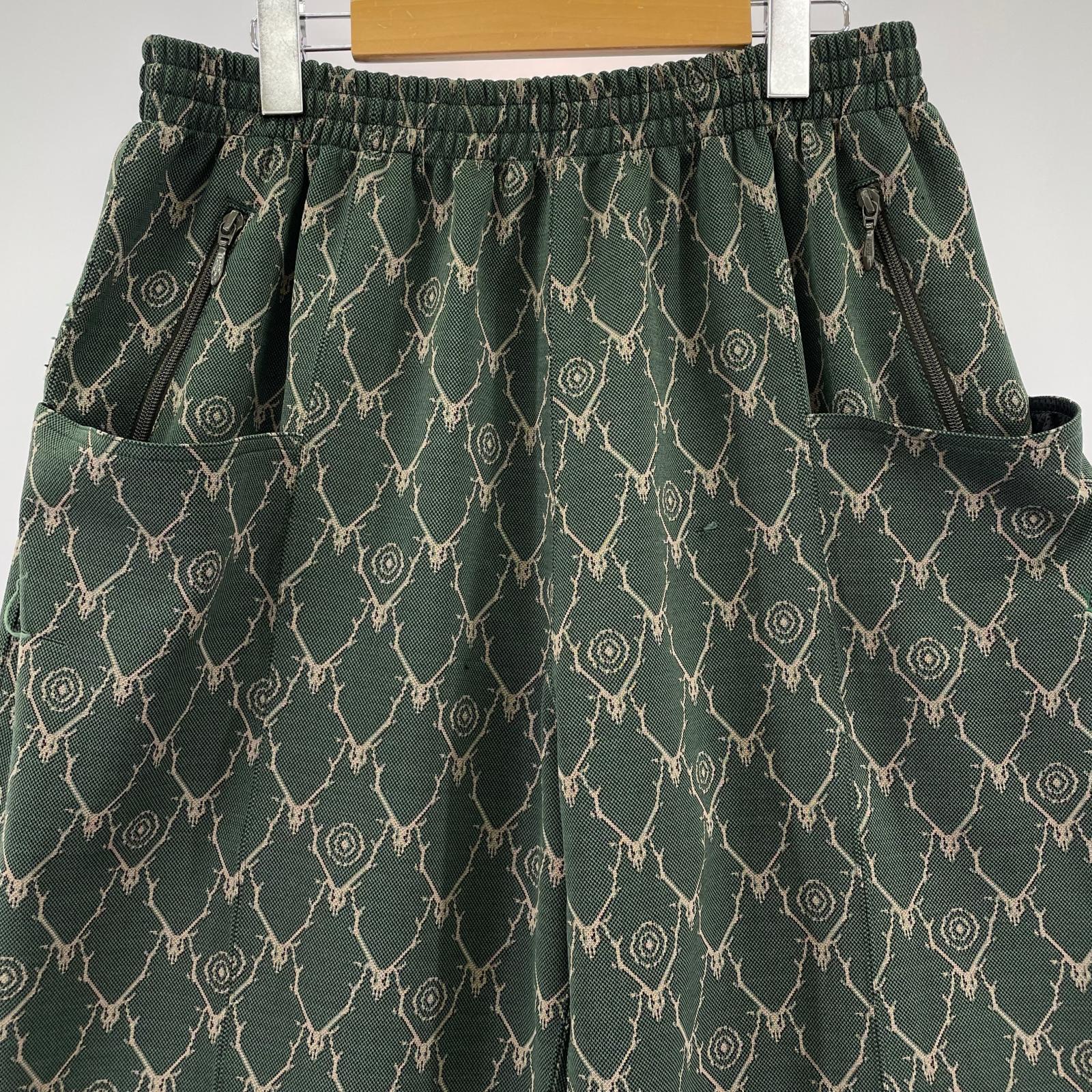 パンツ STRING C.S.PANT - POLY JACQUARD (M) カーキ M カーキ