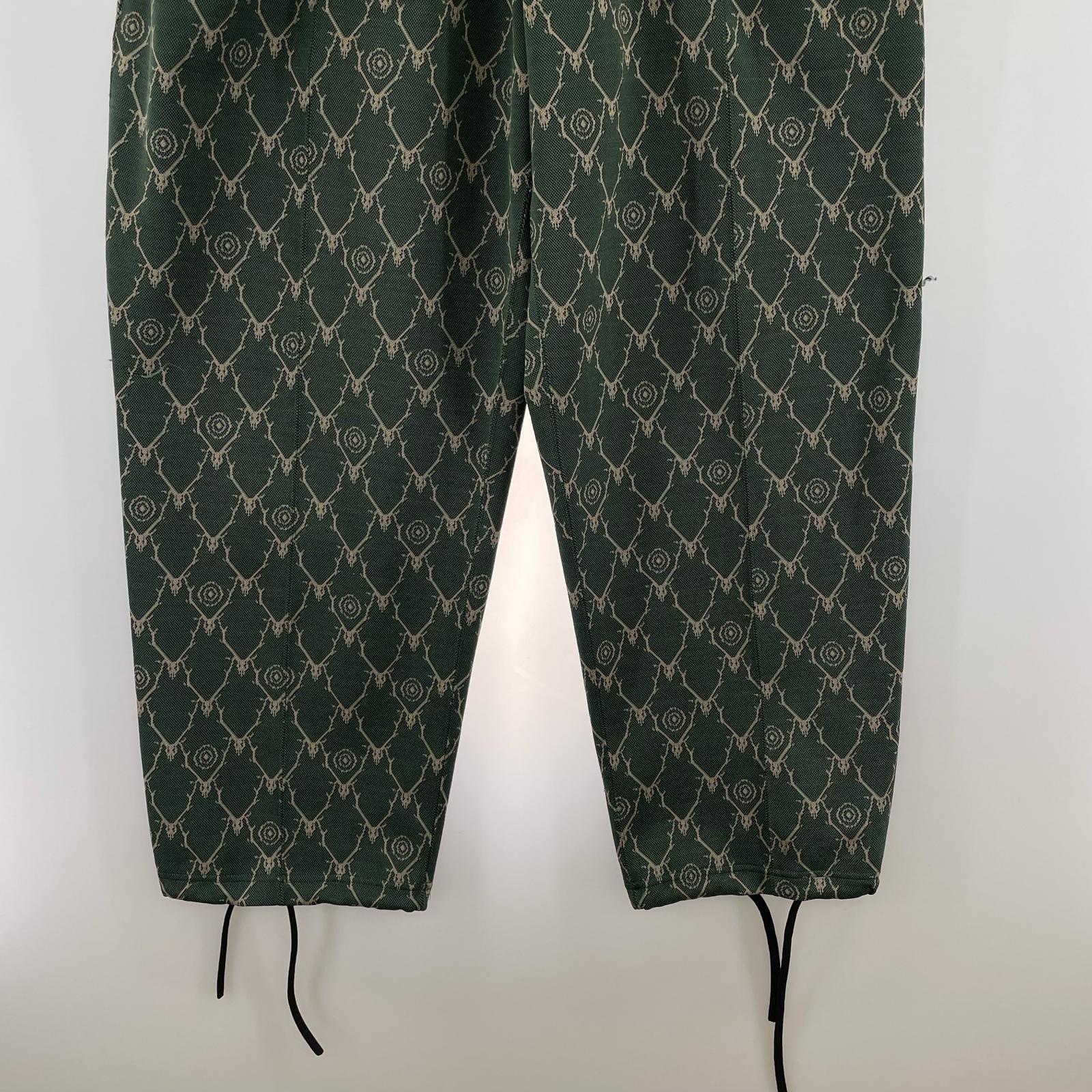 パンツ STRING C.S.PANT - POLY JACQUARD (M) カーキ M カーキ