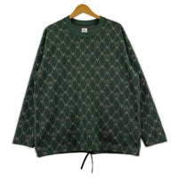 長袖Tシャツ 25ss ストリングクルーネックシャツ (L) カーキ M カーキ