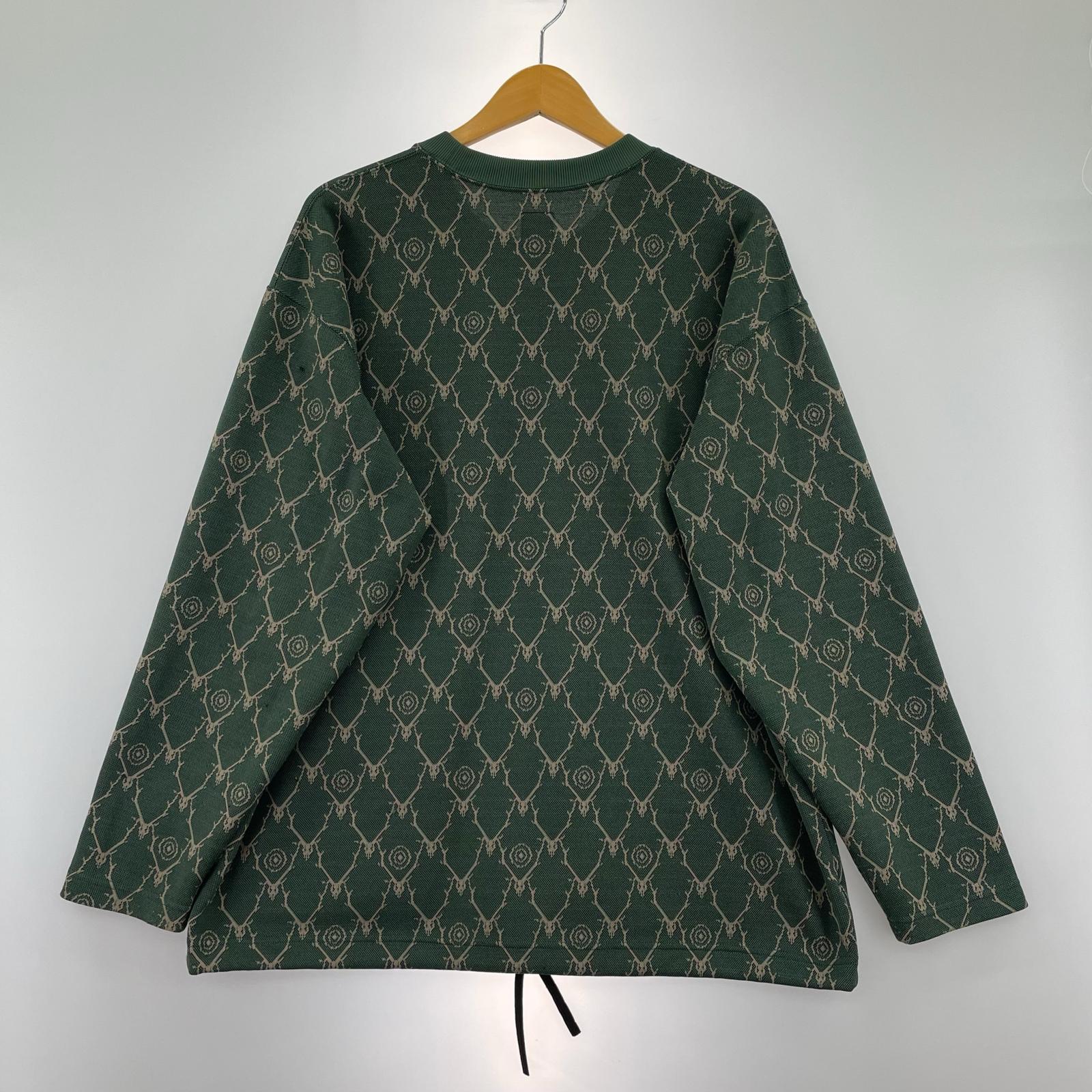 長袖Tシャツ 25ss ストリングクルーネックシャツ (L) カーキ M カーキ
