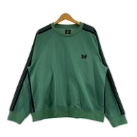 スウェット P.Smooth Track CrewNeck Shirt (L) グリーン L グリーン
