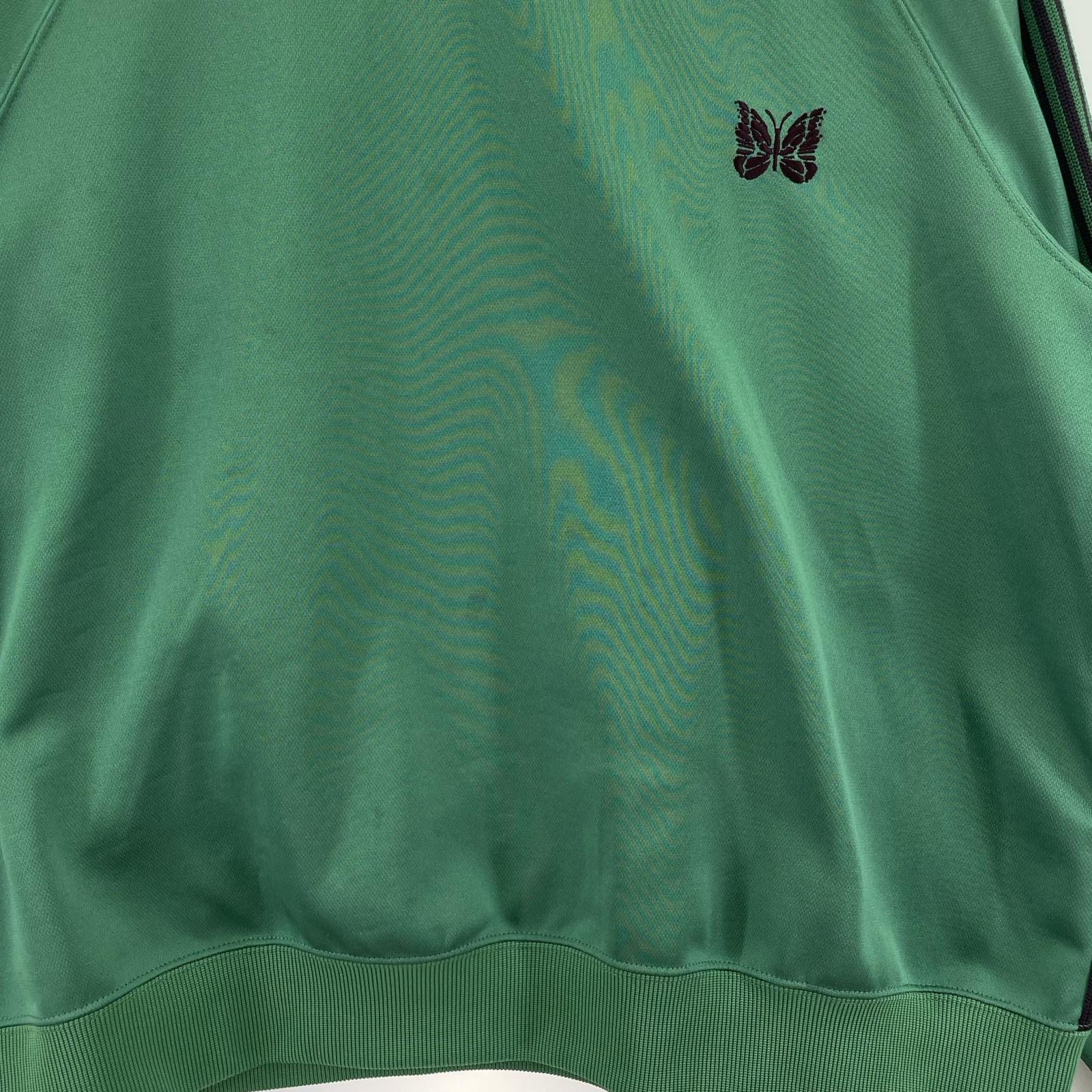 スウェット P.Smooth Track CrewNeck Shirt (L) グリーン L グリーン