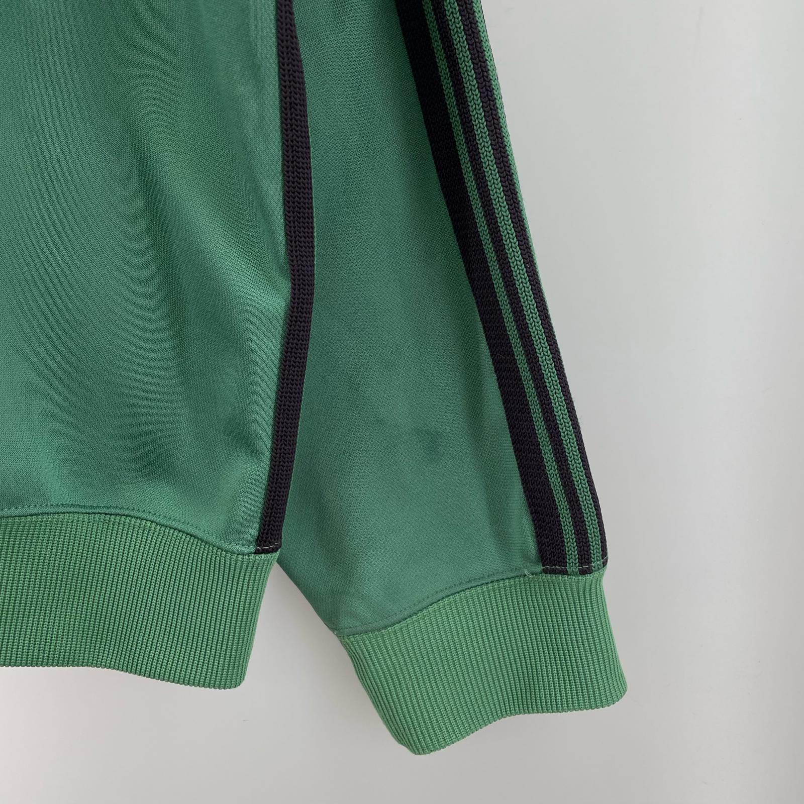スウェット P.Smooth Track CrewNeck Shirt (L) グリーン L グリーン