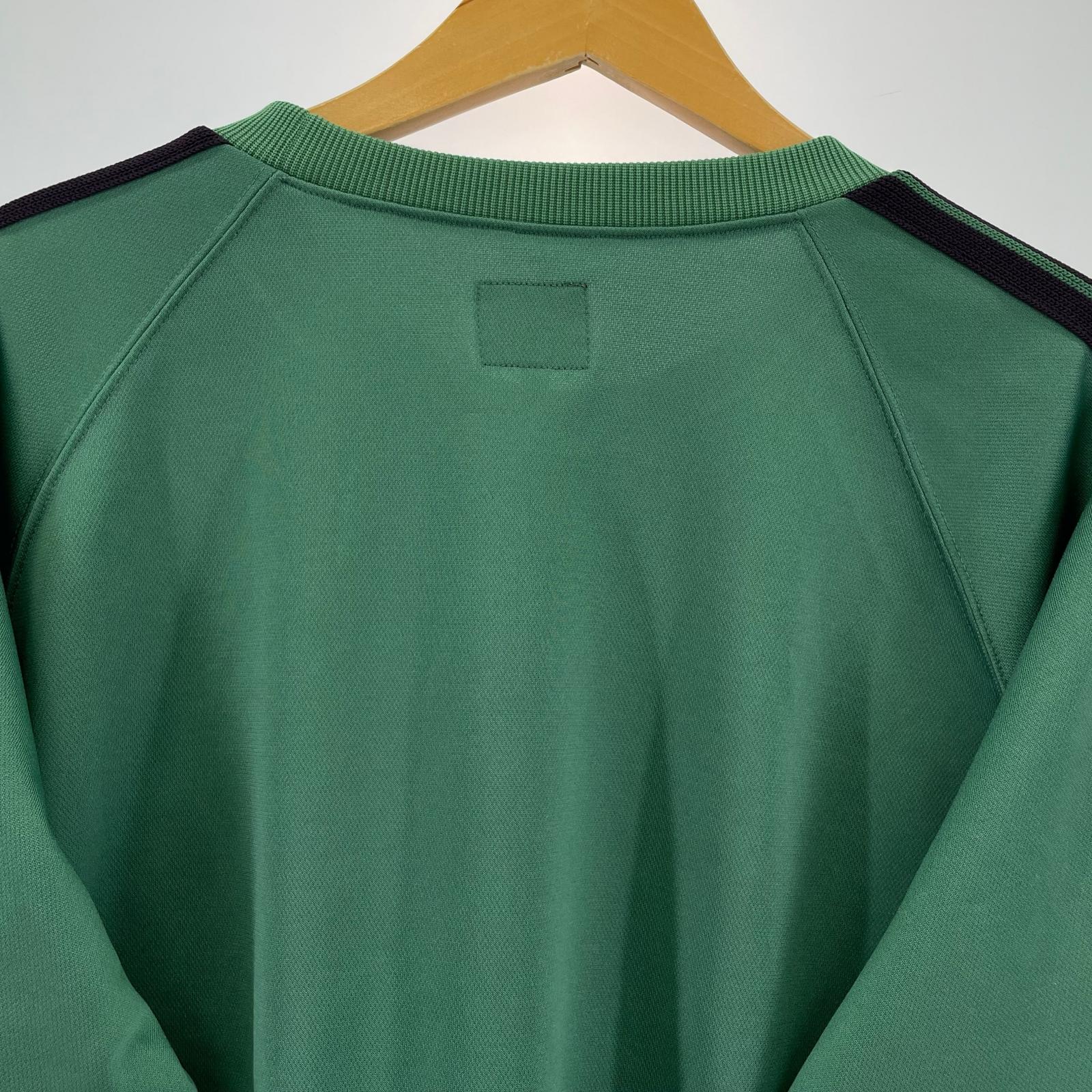 スウェット P.Smooth Track CrewNeck Shirt (L) グリーン L グリーン