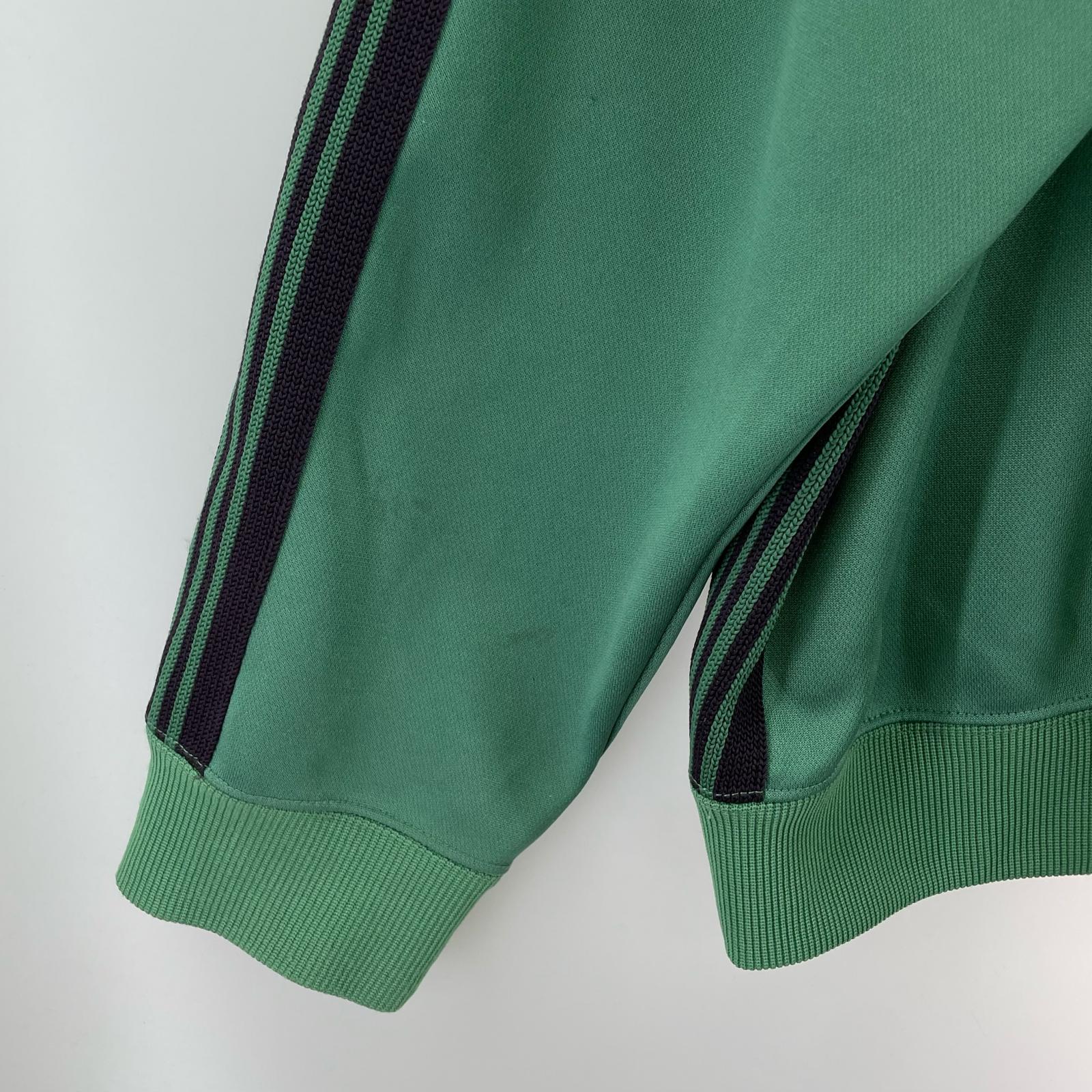 スウェット P.Smooth Track CrewNeck Shirt (L) グリーン L グリーン
